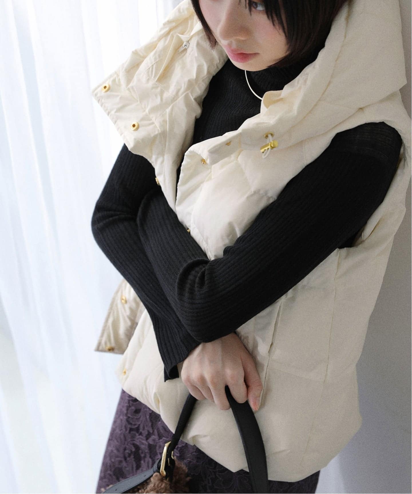 ダウンベスト（ベスト）｜La Totalite（ラ トータリテ）の通販