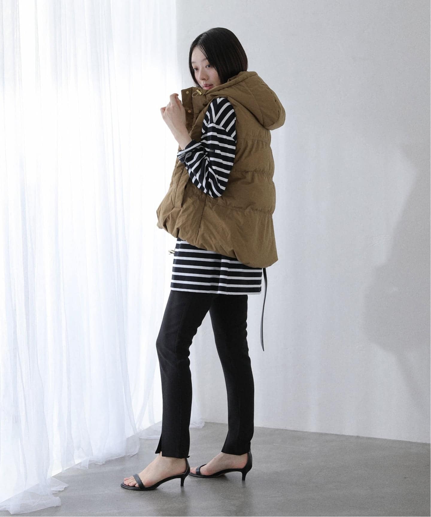 ダウンベスト（ベスト）｜La Totalite（ラ トータリテ）の通販