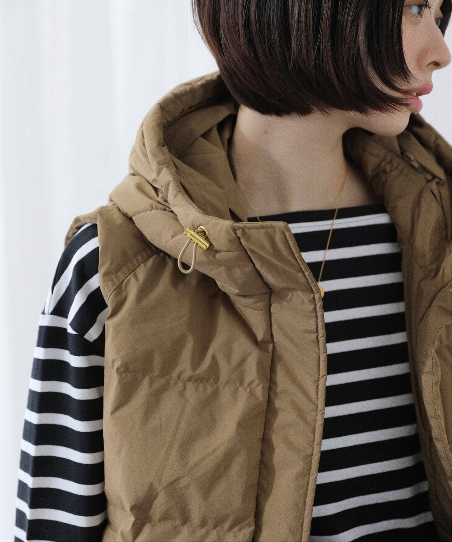 La Totalite ラトータリテ　グログラン ダウン ベスト ダウンベスト（ベスト）｜La Totalite（ラ トータリテ）の通販