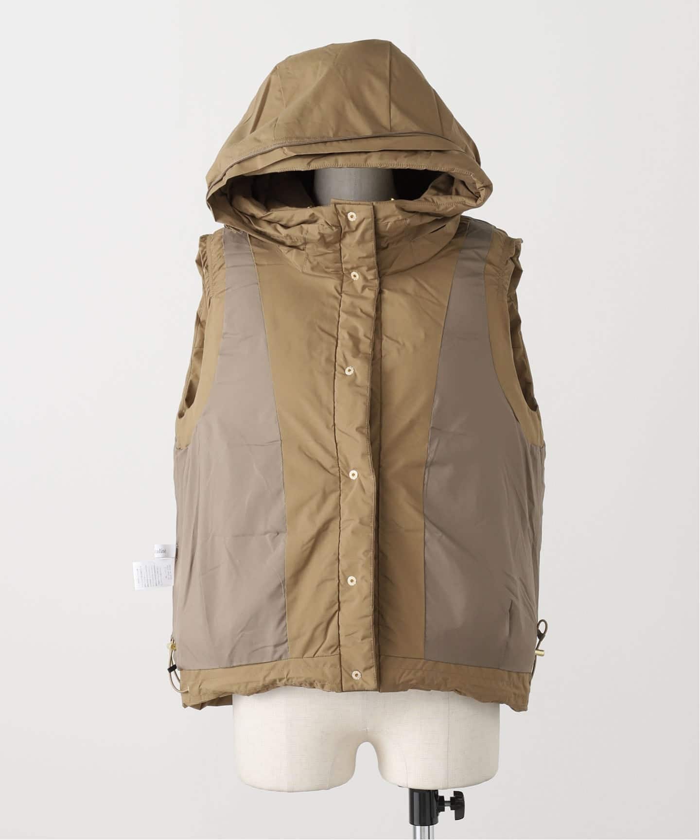 La Totalite ラトータリテ　グログラン ダウン ベスト ダウンベスト（ベスト）｜La Totalite（ラ トータリテ）の通販