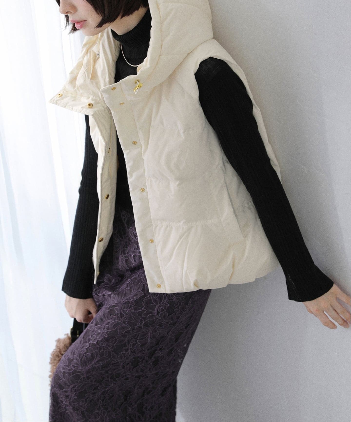 ダウンベスト（ベスト）｜La Totalite（ラ トータリテ）の通販