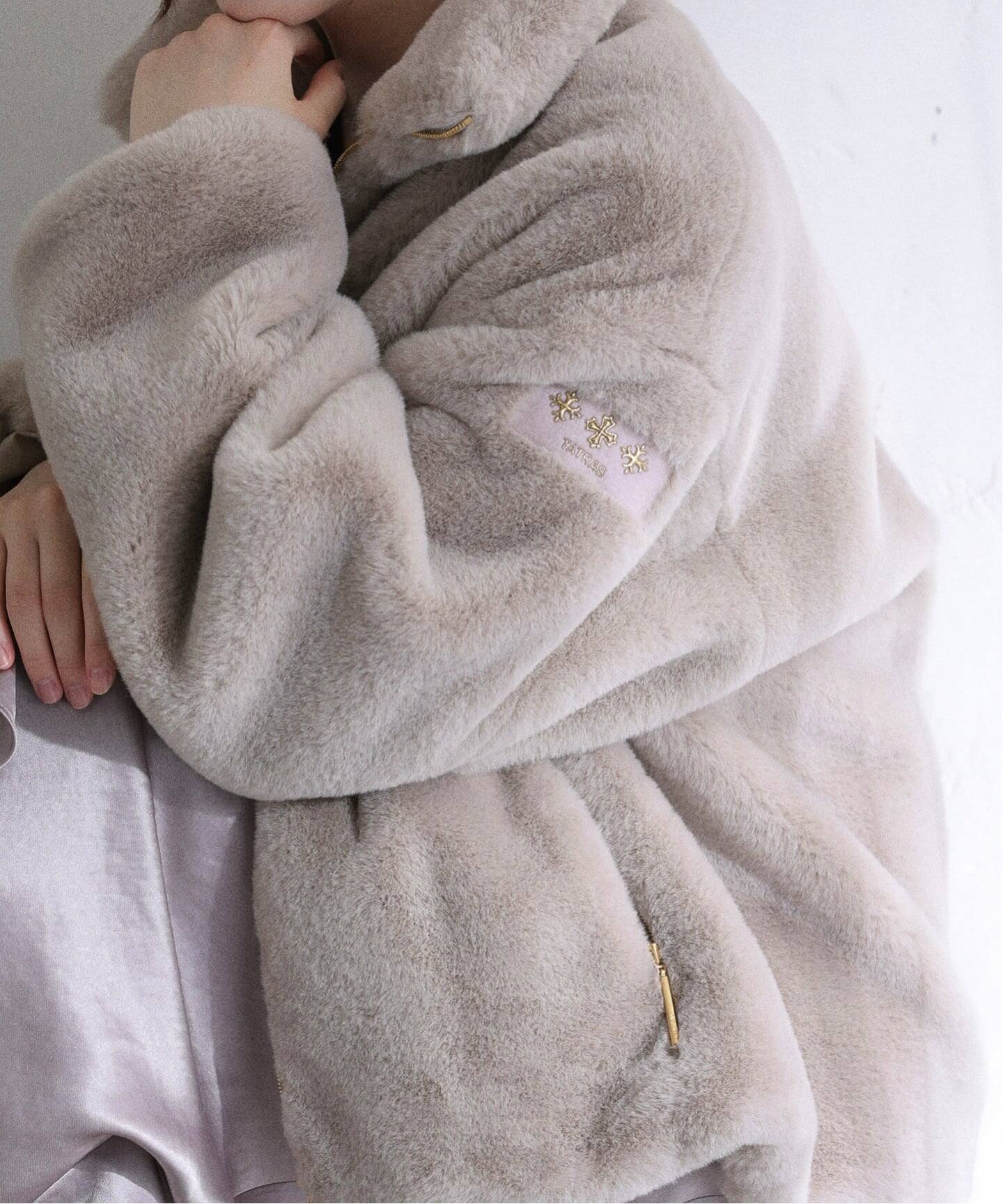 TATRAS/タトラス BARBRA ファーブルゾン（その他ブルゾン／アウター