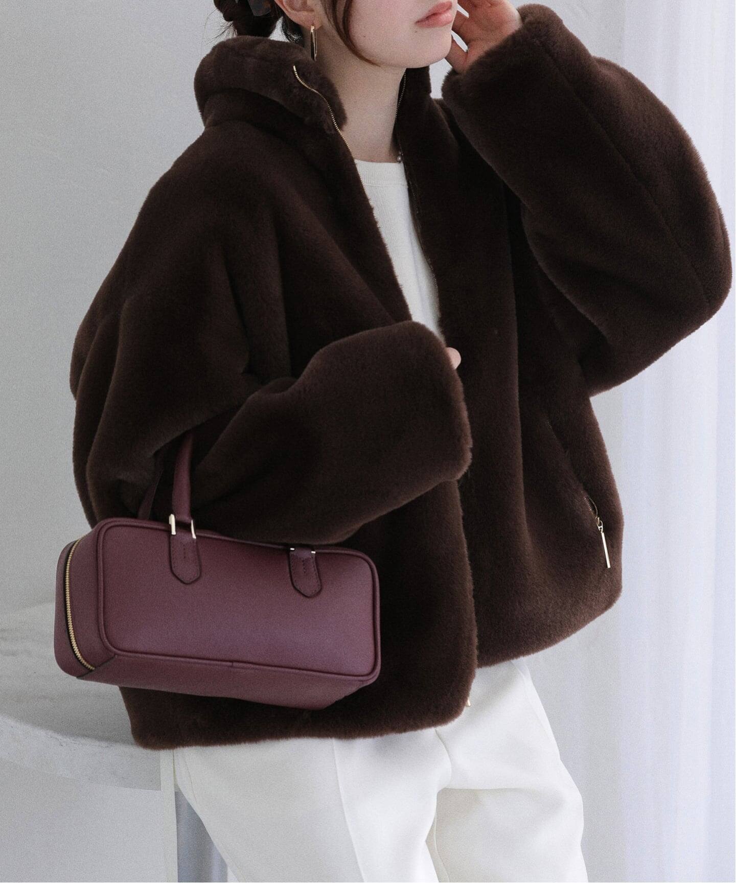 TATRAS/タトラスBARBRA/(ファーブルゾン)サイズ2 TATRAS ジャケット ブルゾン 「ブランド公式直営」「TATRAS