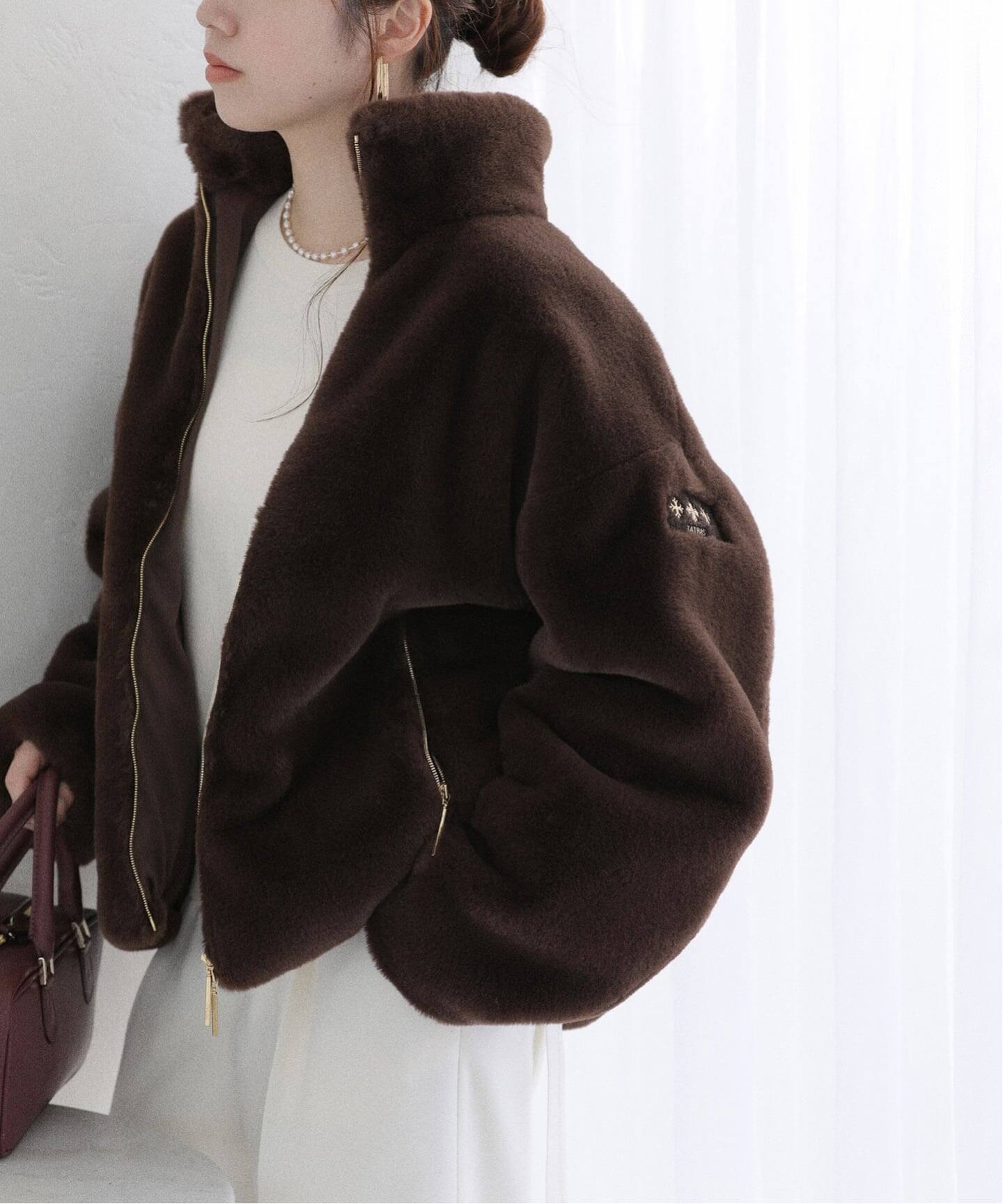 TATRAS/タトラス BARBRA ファーブルゾン（その他ブルゾン／アウター