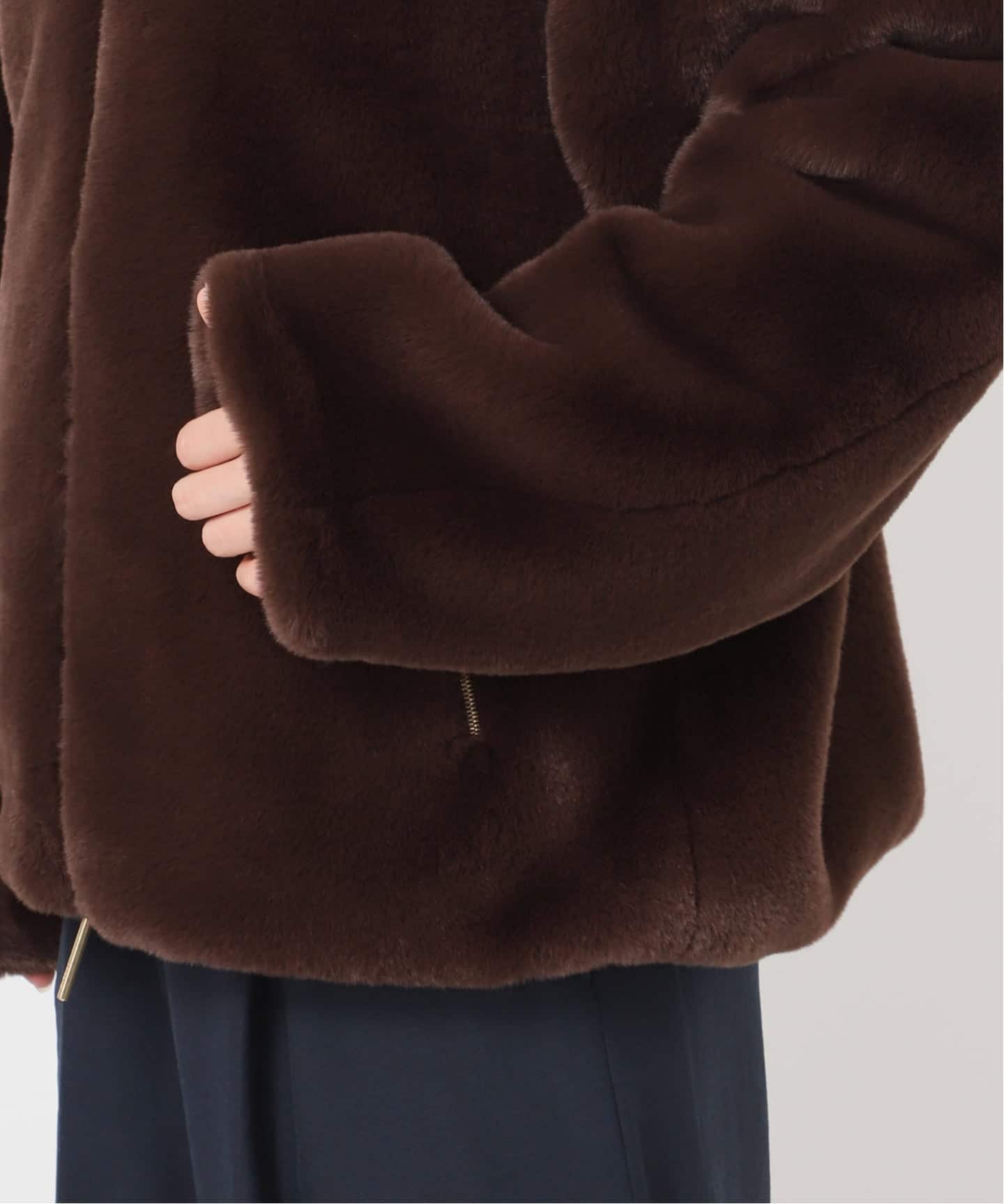 TATRAS/タトラス BARBRA ファーブルゾン（その他ブルゾン／アウター