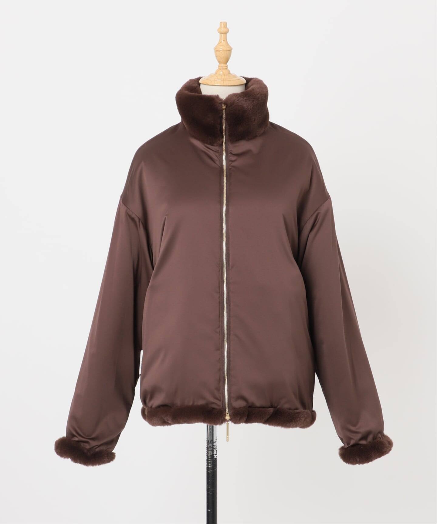 TATRAS/タトラス BARBRA ファーブルゾン（その他ブルゾン／アウター