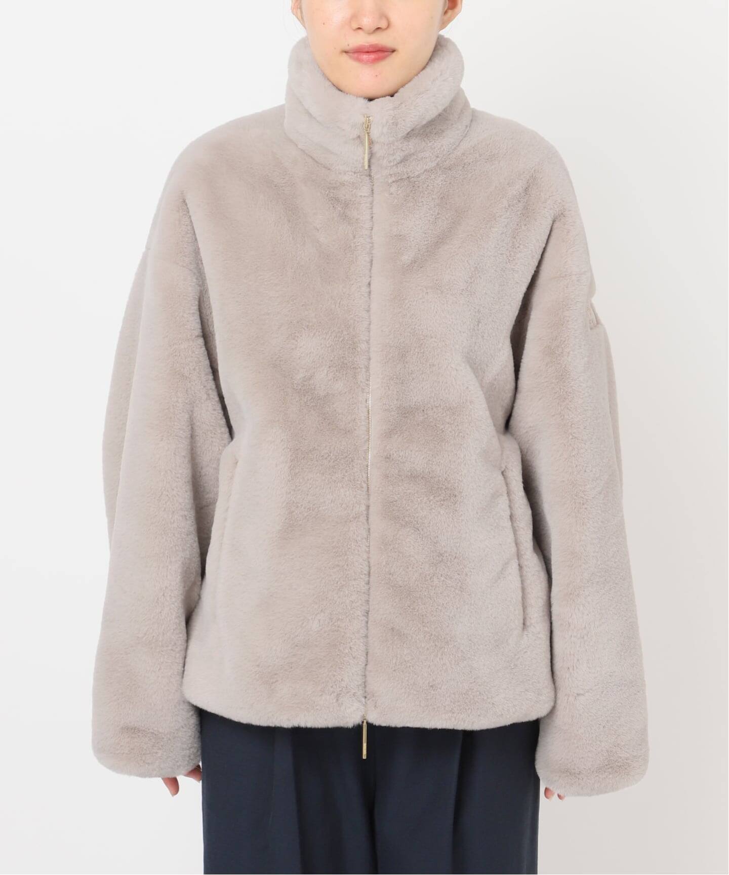 TATRAS BARBRA ファーブルゾン　ライトグレー　値下げ不可 TATRAS BARBRA ファーブルゾン ライトグレー 値下げ不可 - メルカリ