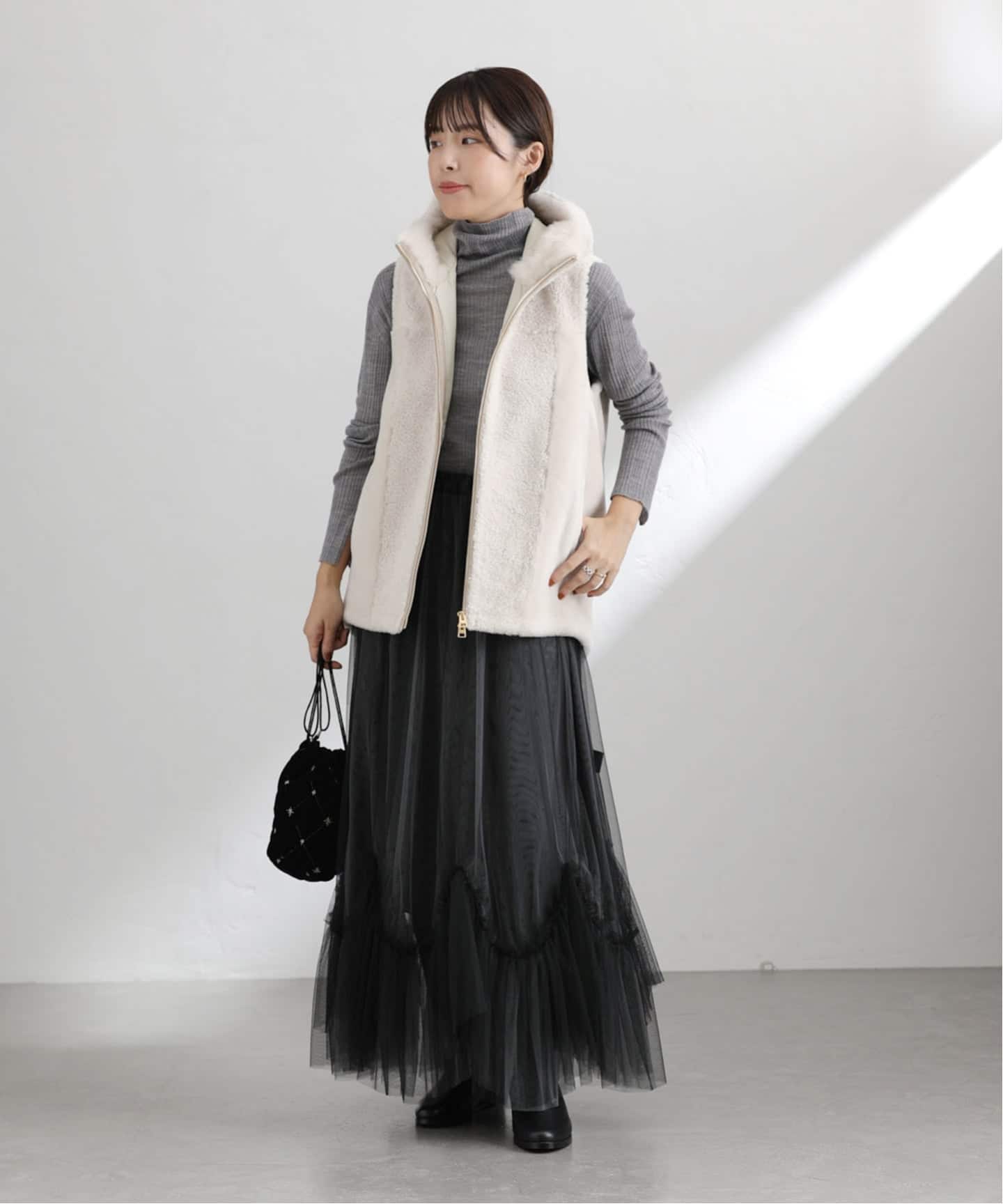 LISA CONTE/リサコンテ ファーベスト（ベスト）｜La Totalite（ラ