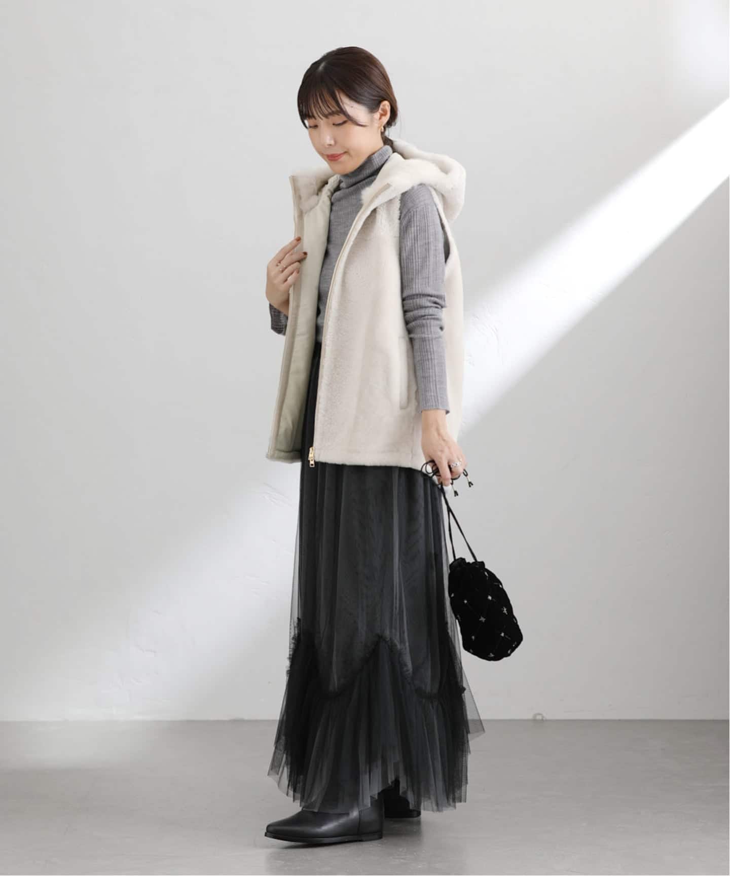 LISA CONTE/リサコンテ ファーベスト（ベスト）｜La Totalite（ラ