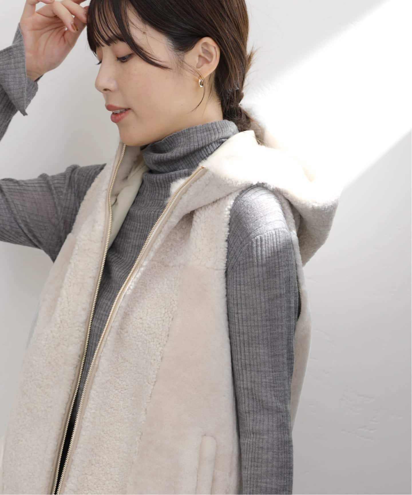 LISA CONTE/リサコンテ ファーベスト（ベスト）｜La Totalite（ラ