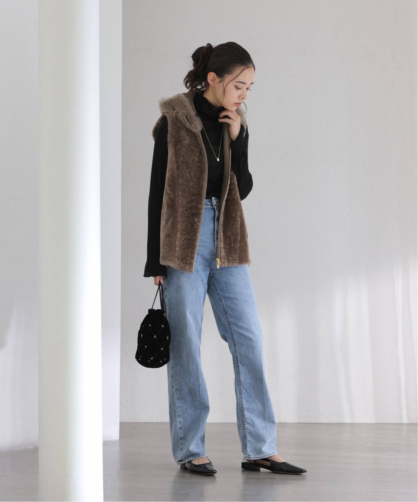 LISA CONTE/リサコンテ ファーベスト（ベスト）｜La Totalite（ラ