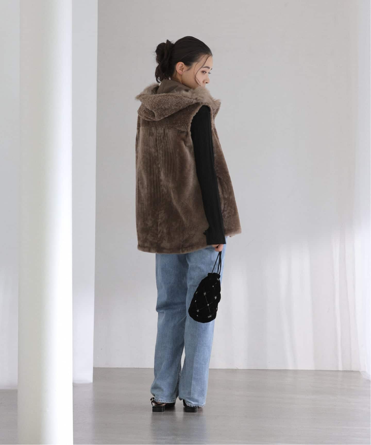 LISA CONTE/リサコンテ ファーベスト（ベスト）｜La Totalite（ラ