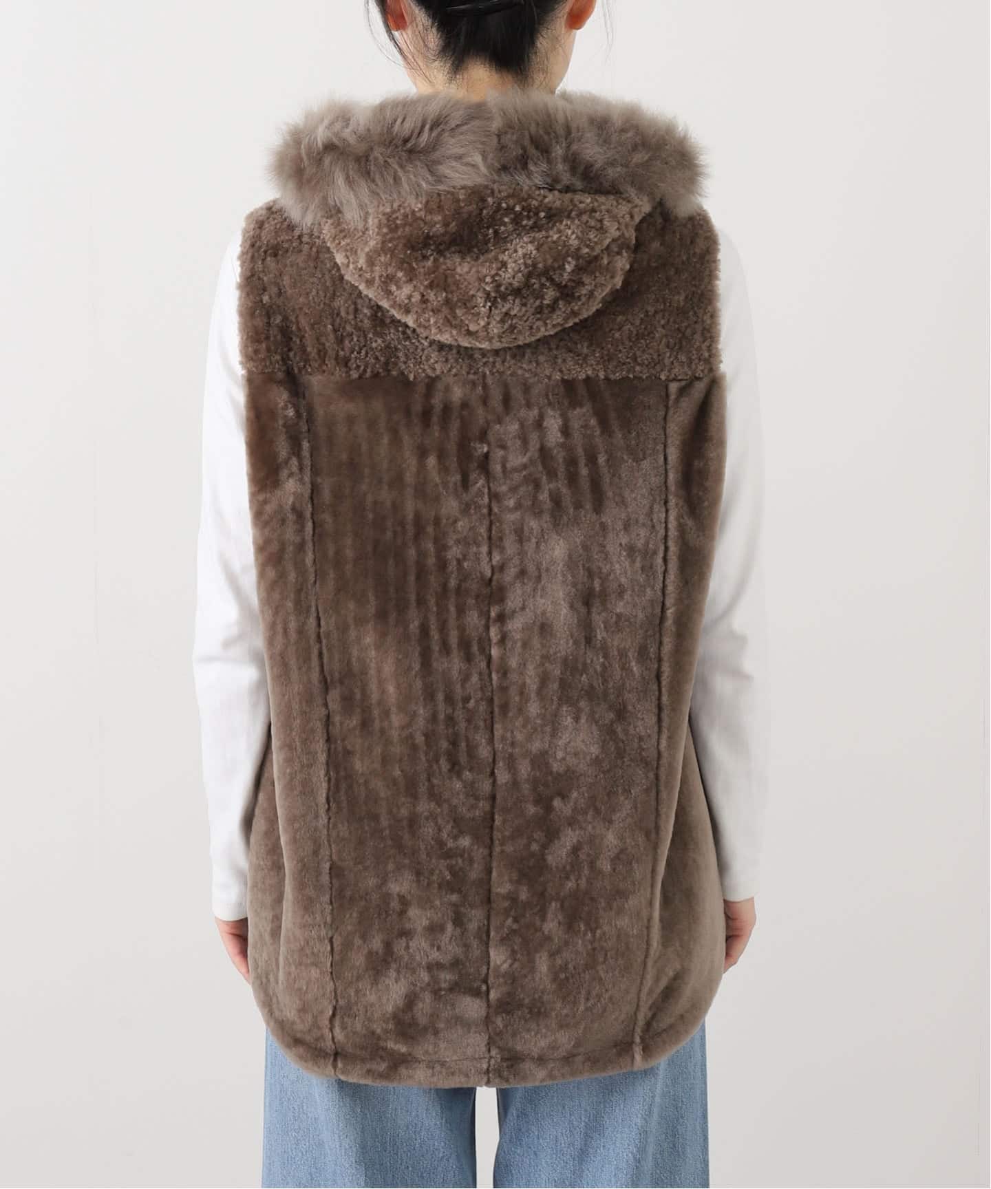 LISA CONTE/リサコンテ ファーベスト（ベスト）｜La Totalite