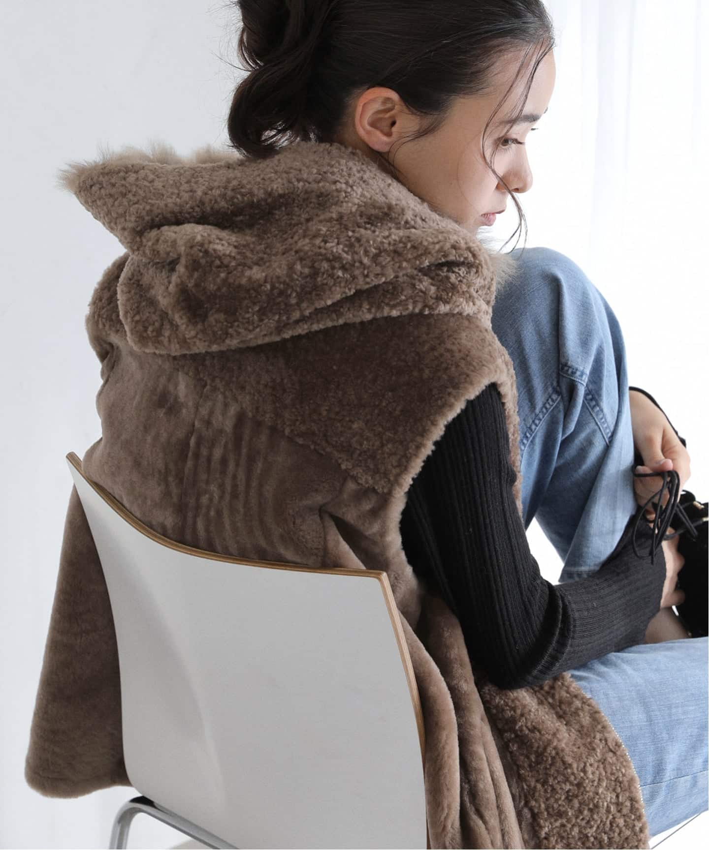 LISA CONTE/リサコンテ ファーベスト（ベスト）｜La Totalite（ラ