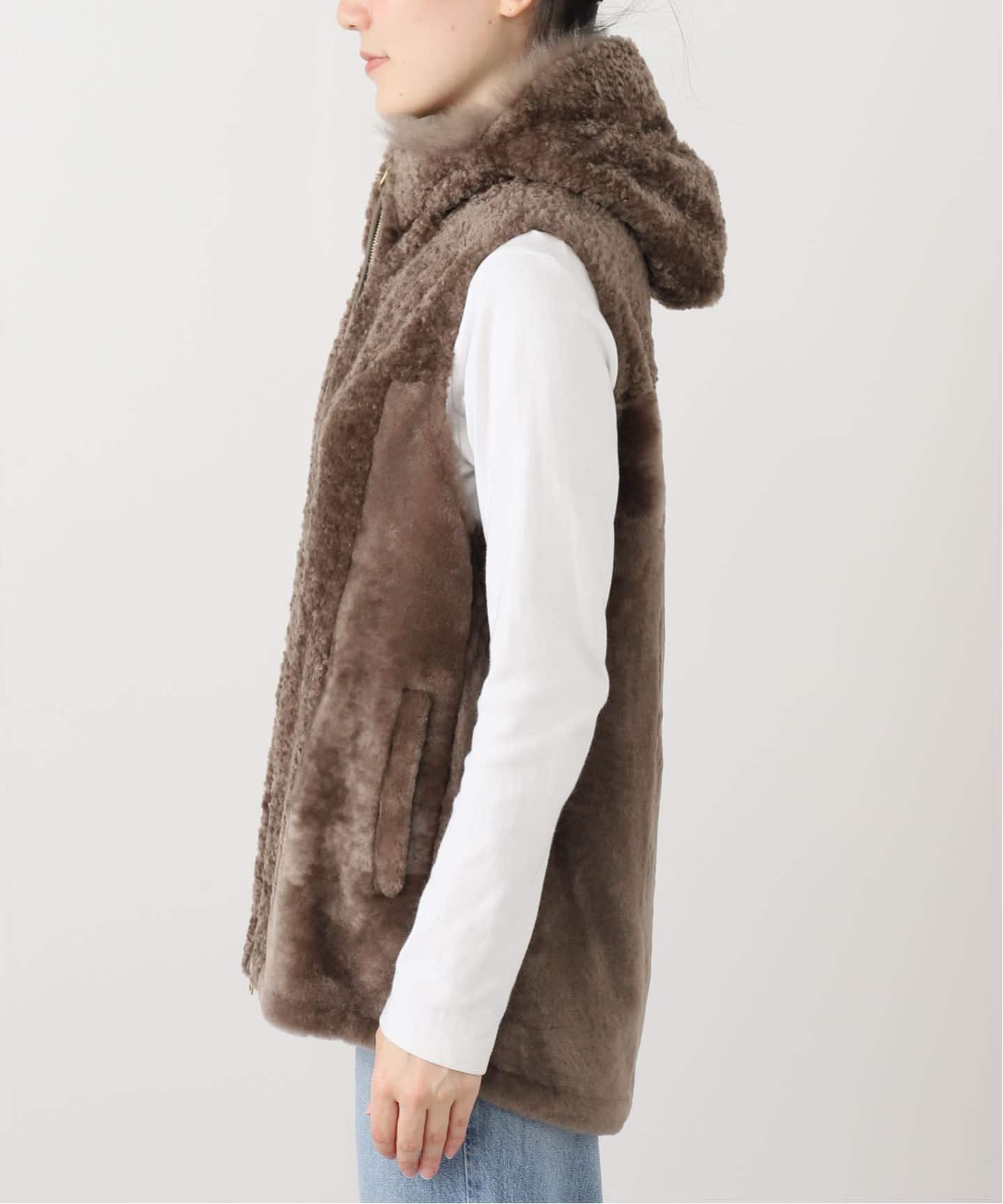 LISA CONTE/リサコンテ ファーベスト（ベスト）｜La Totalite（ラ