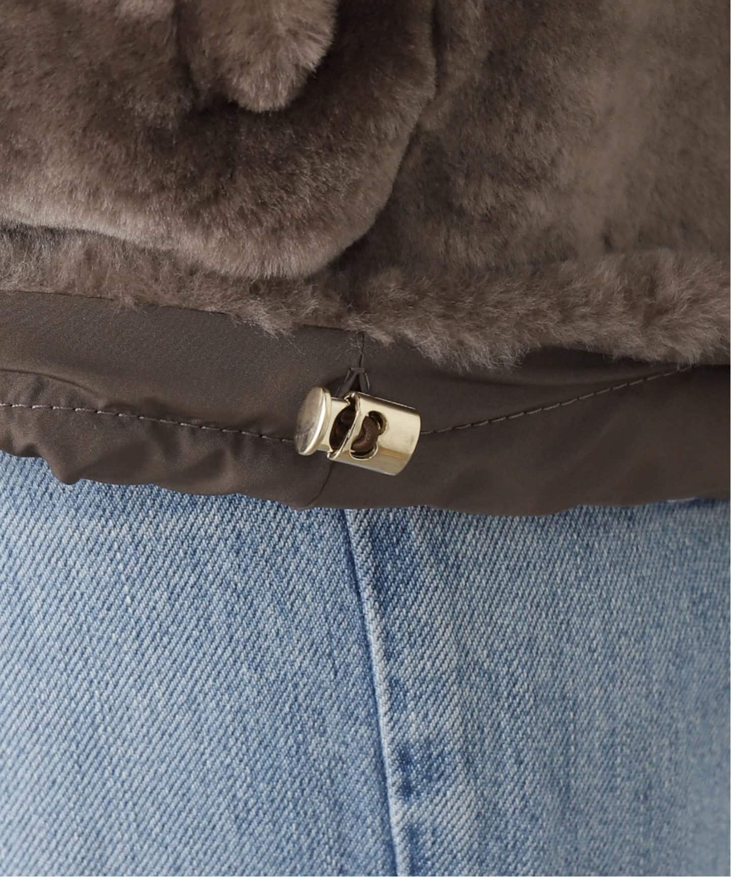 LISA CONTE/リサコンテ ファーベスト（ベスト）｜La Totalite（ラ