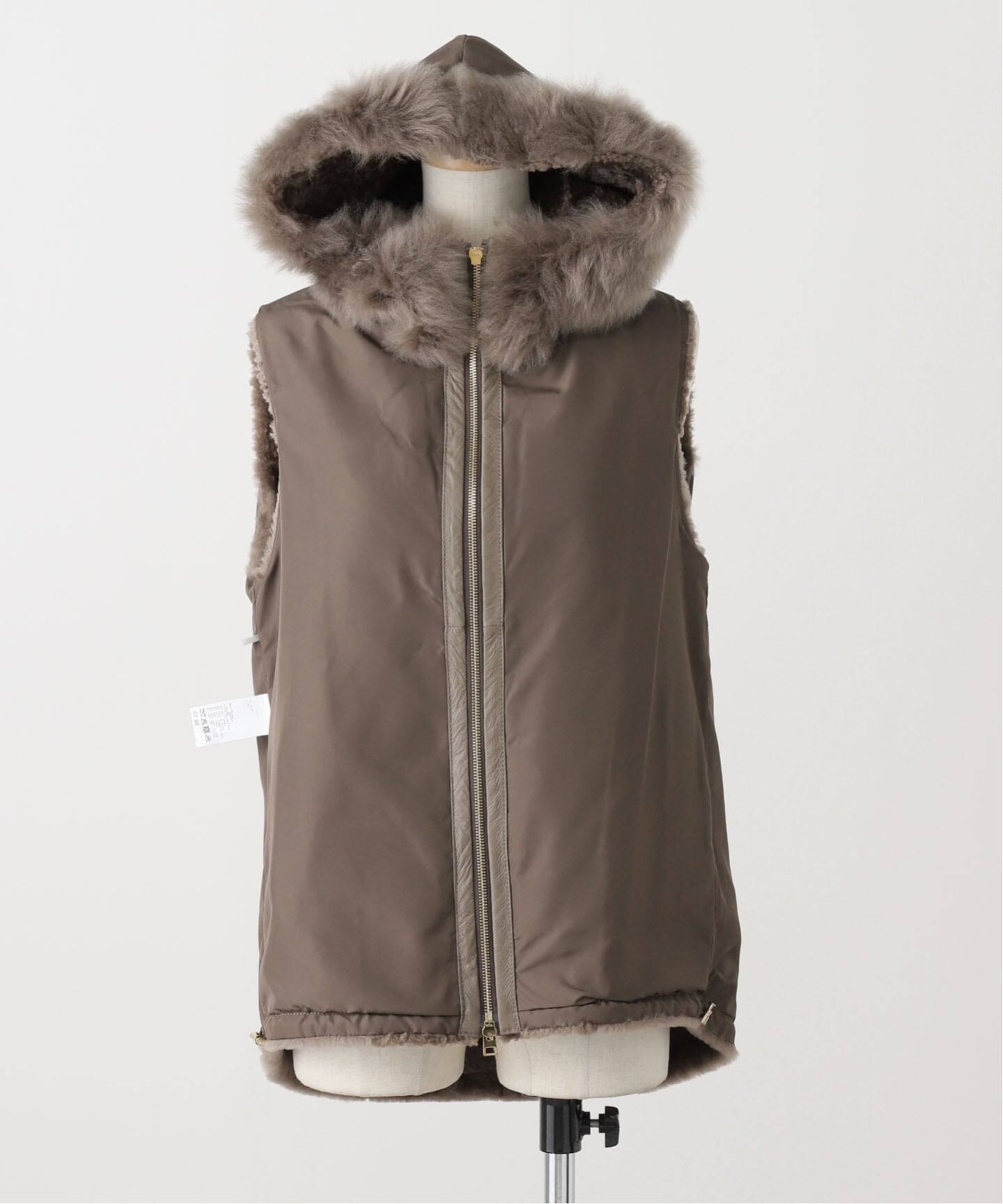 LISA CONTE/リサコンテ ファーベスト（ベスト）｜La Totalite（ラ