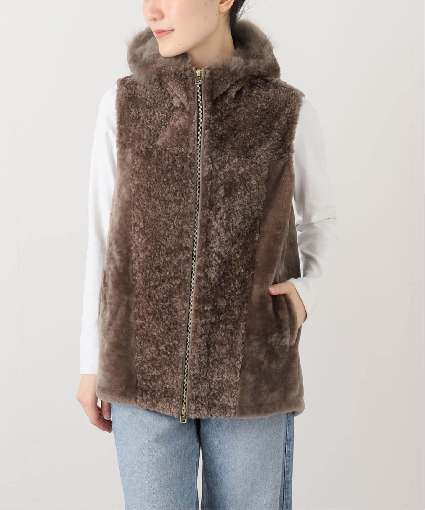 LISA CONTE/リサコンテ ファーベスト（ベスト）｜La Totalite