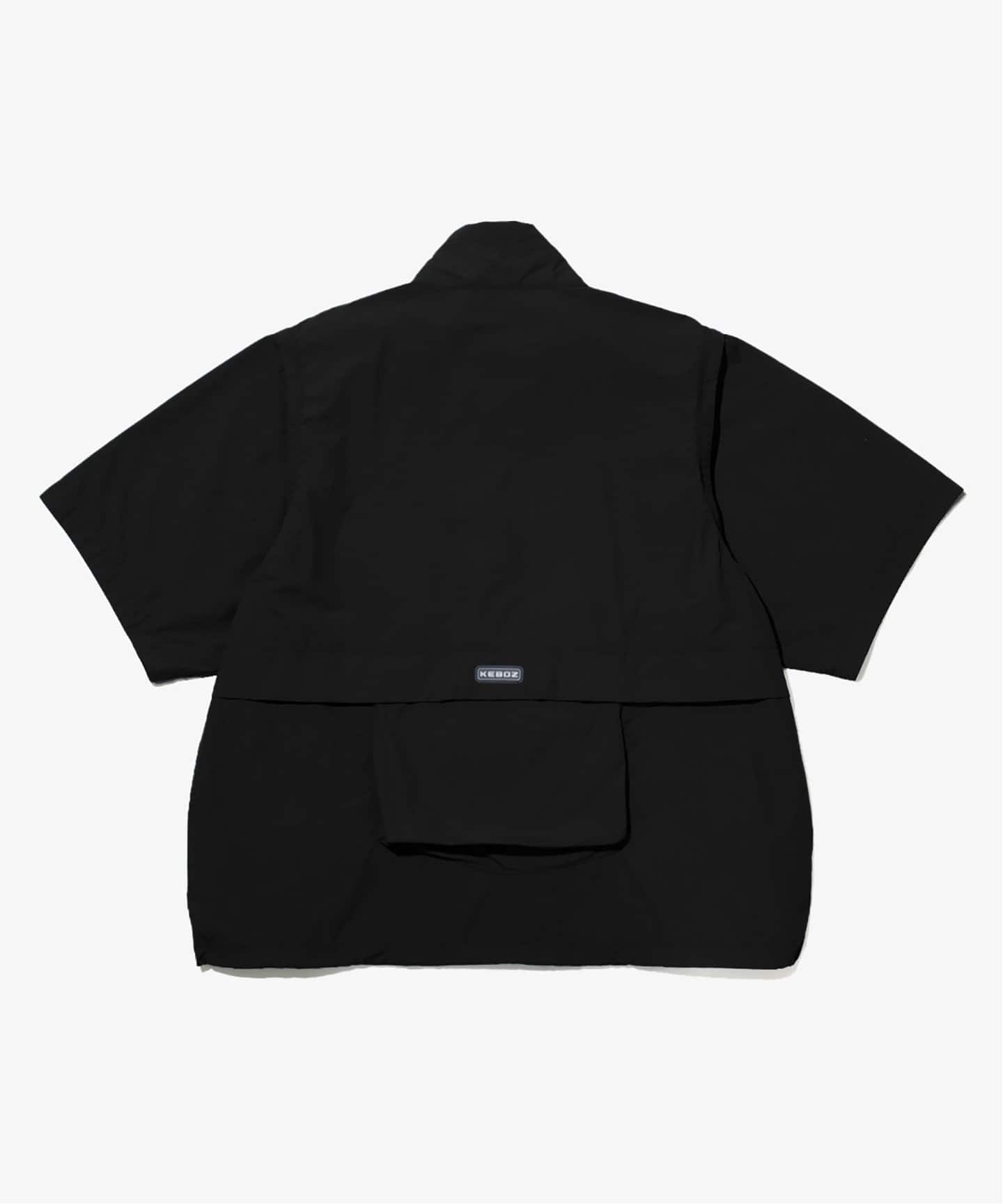 SUPPLEX CONVERTIBLE SHIRT VEST（その他トップス）｜KEBOZ（ケボズ