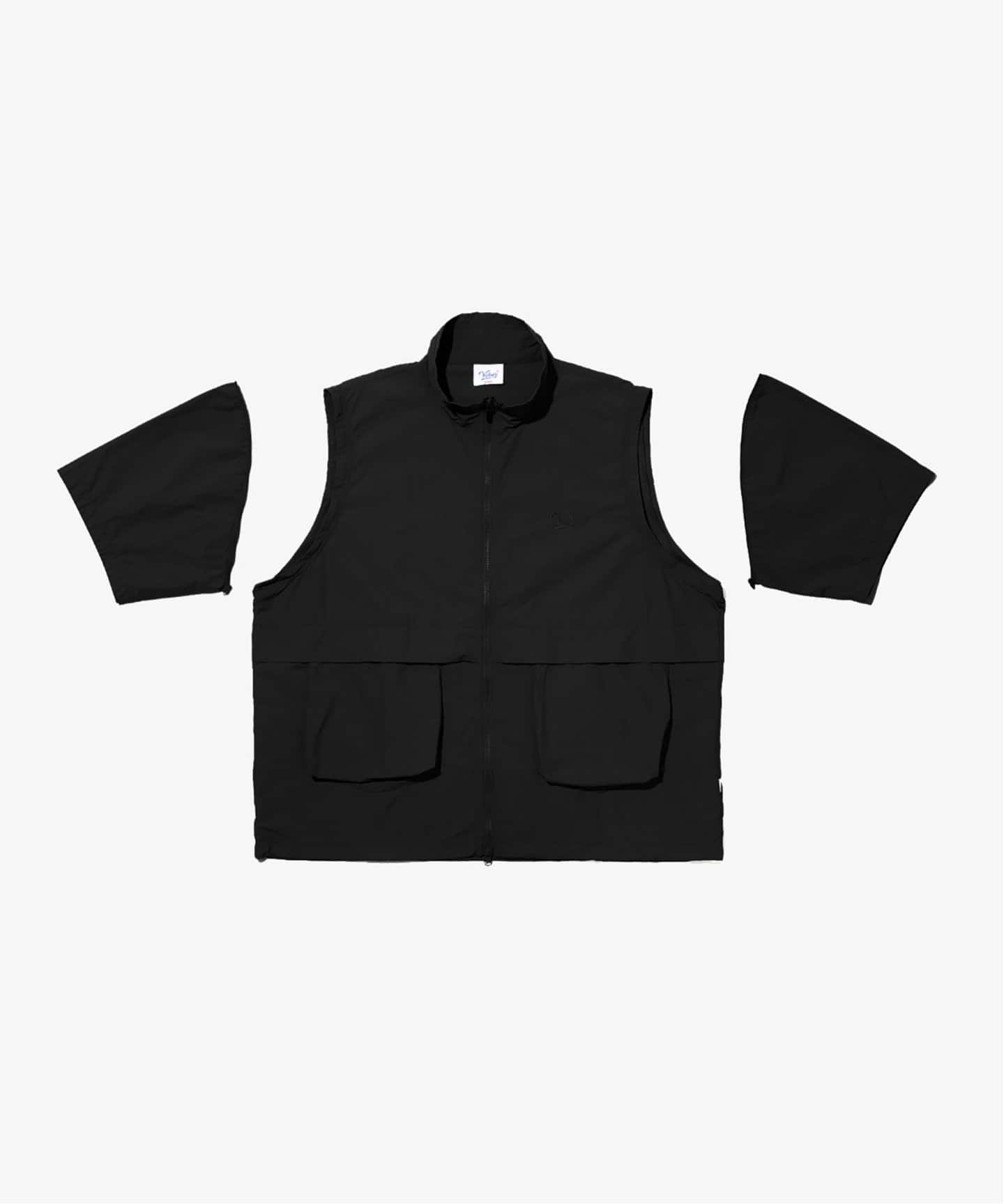 SUPPLEX CONVERTIBLE SHIRT VEST（その他トップス）｜KEBOZ（ケボズ