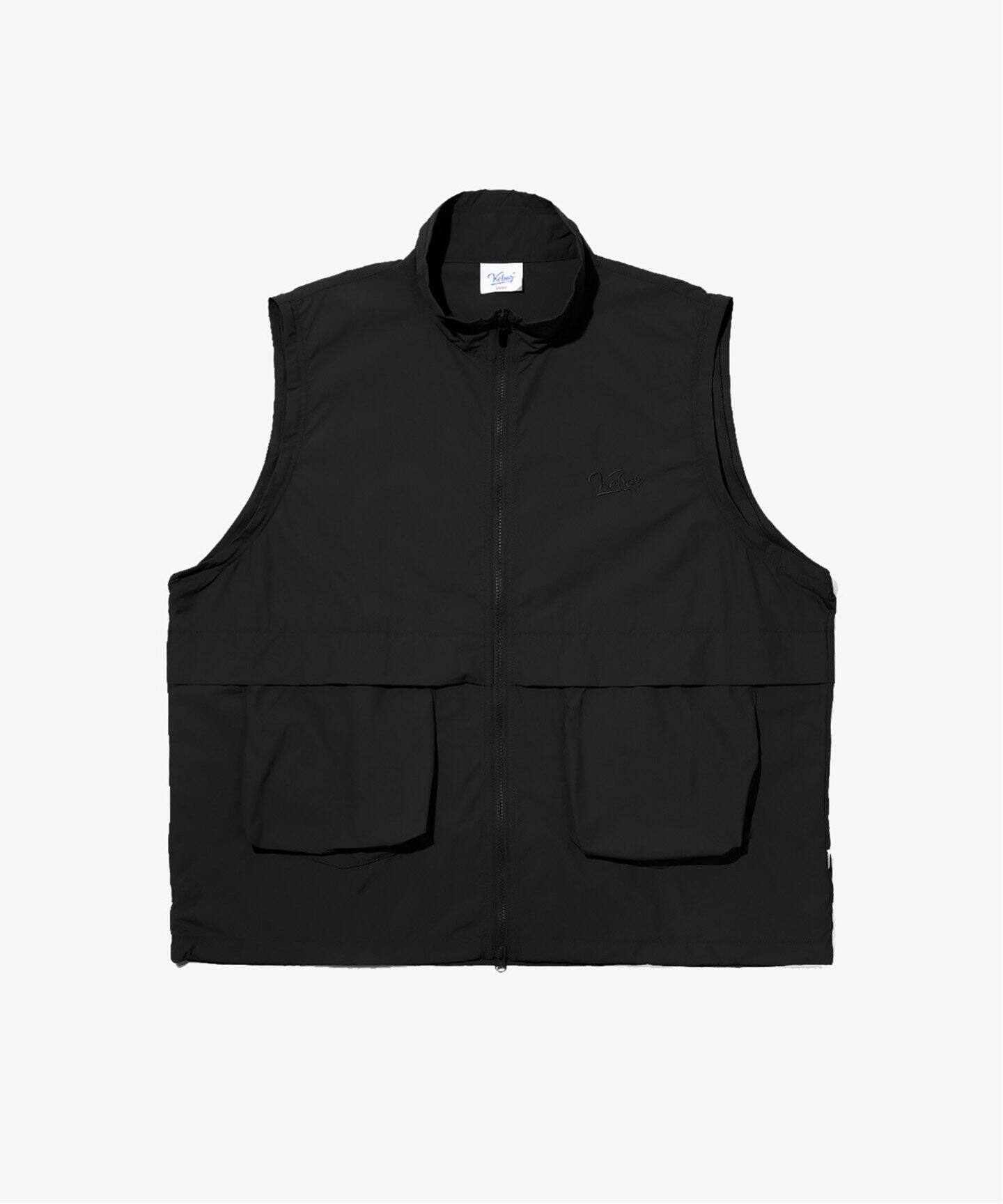SUPPLEX CONVERTIBLE SHIRT VEST（その他トップス）｜KEBOZ（ケボズ