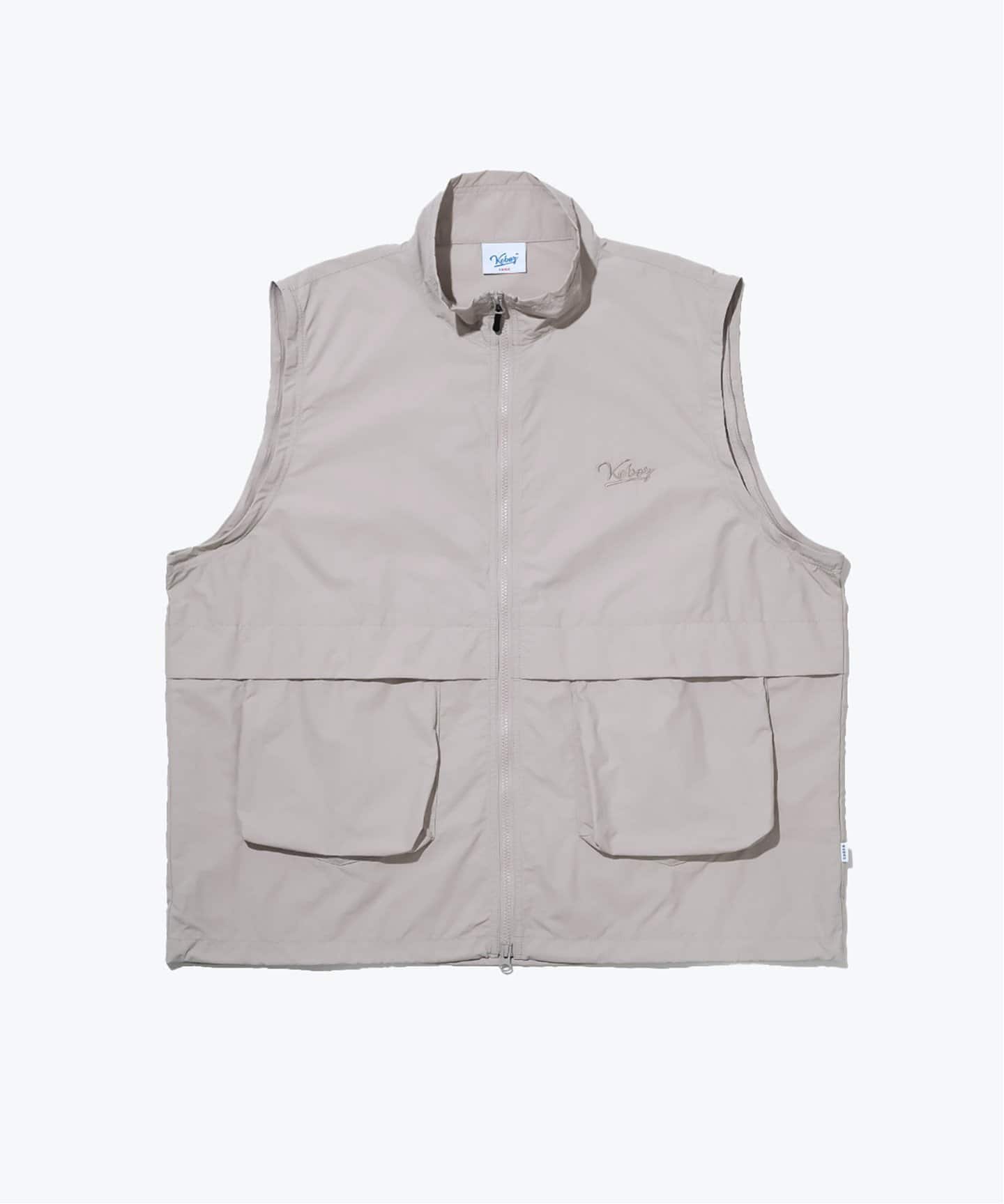 SUPPLEX CONVERTIBLE SHIRT VEST（その他トップス）｜KEBOZ（ケボズ