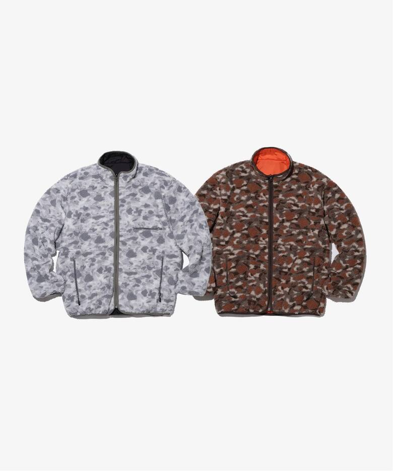 CAMO BOA / NYLON REVERSIBLE JACKET（その他ブルゾン／アウター 