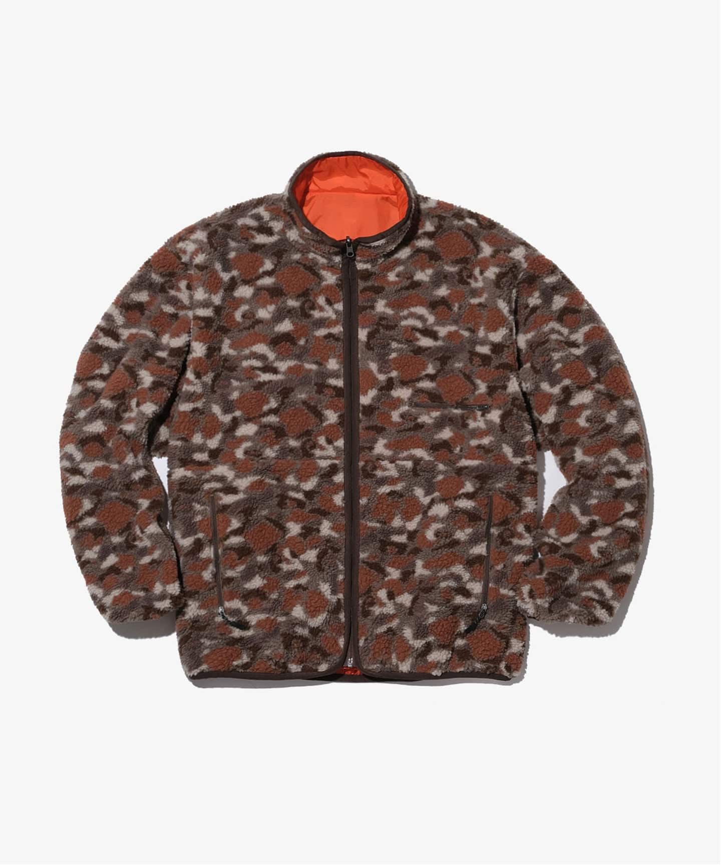 KEboz(ケボズ) 25AW CAMO BOA / NYLON REVERSIBLE JACKET カモ ボア ナイロン リバーシブル ジャケット メンズ JPN：L 【中古】【ブランド古着バズストア】 CAMO BOA / NYLON REVERSIBLE JACKET（その他ブルゾン／アウター