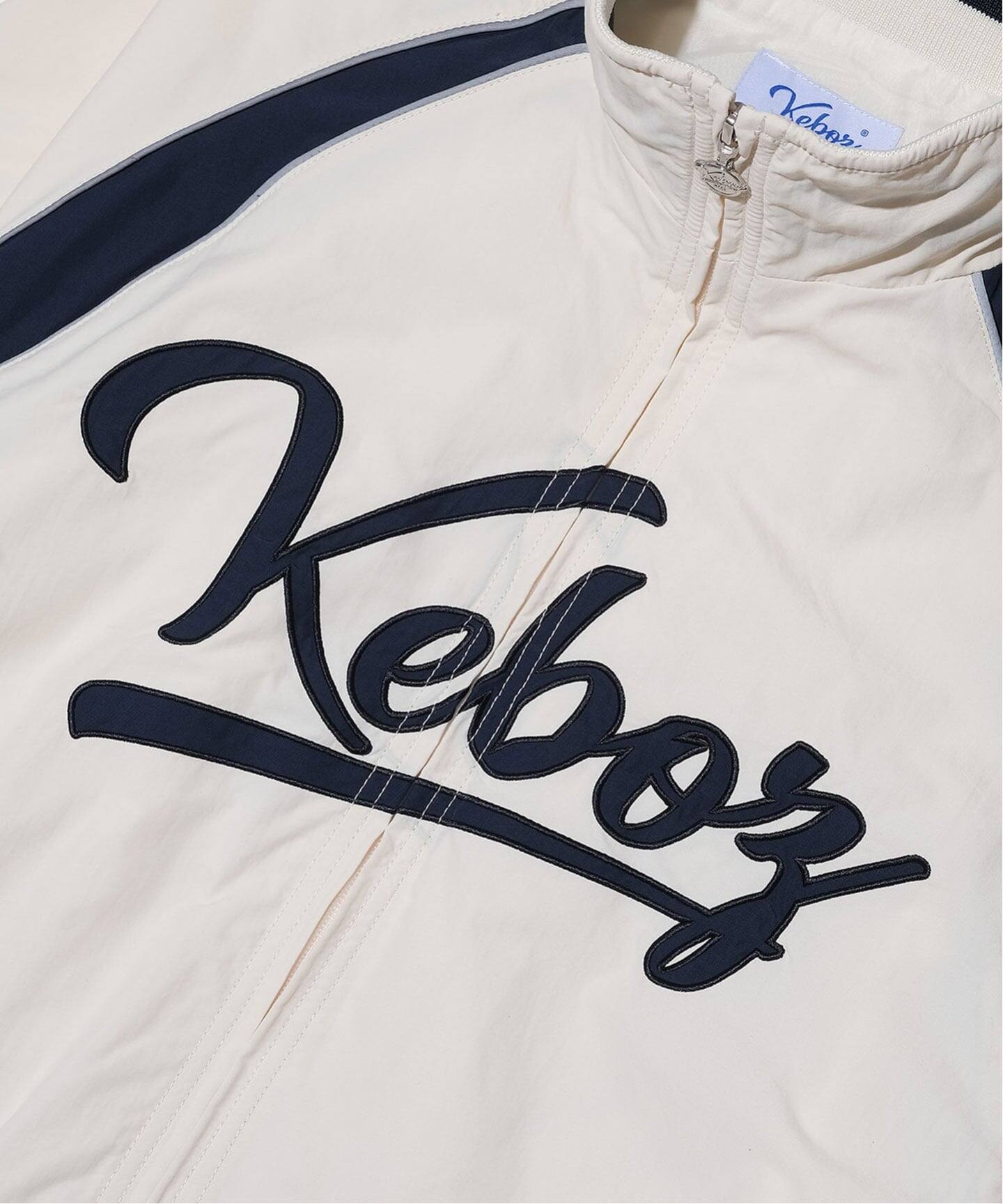 【完売品】keboz ICON NYLON TRACK セットアップ Lブラック KEBOZ（ケボズ） ナイロンジャケット ICON NYLON TRACK JACKET メンズ