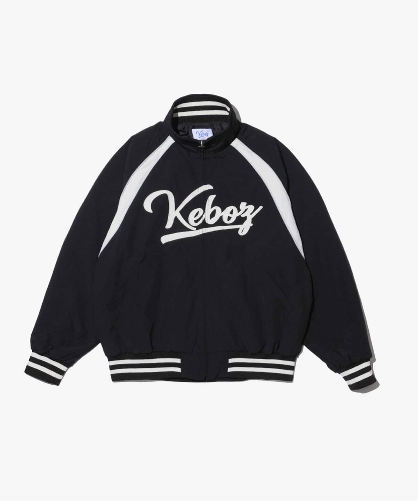 ジャケット・アウター KEBOZ NYLON ICON SPORTS JACKET & PANTS KEBOZ（ケボズ） ナイロンジャケット SUPPLEX ICON TRACK JACKET