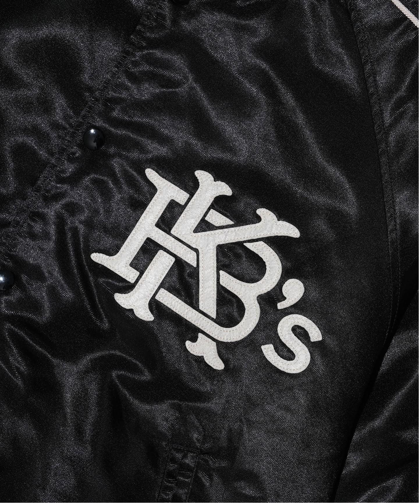 SATIN VARSITY JACKET（その他ブルゾン／アウター）｜KEBOZ（ケボズ