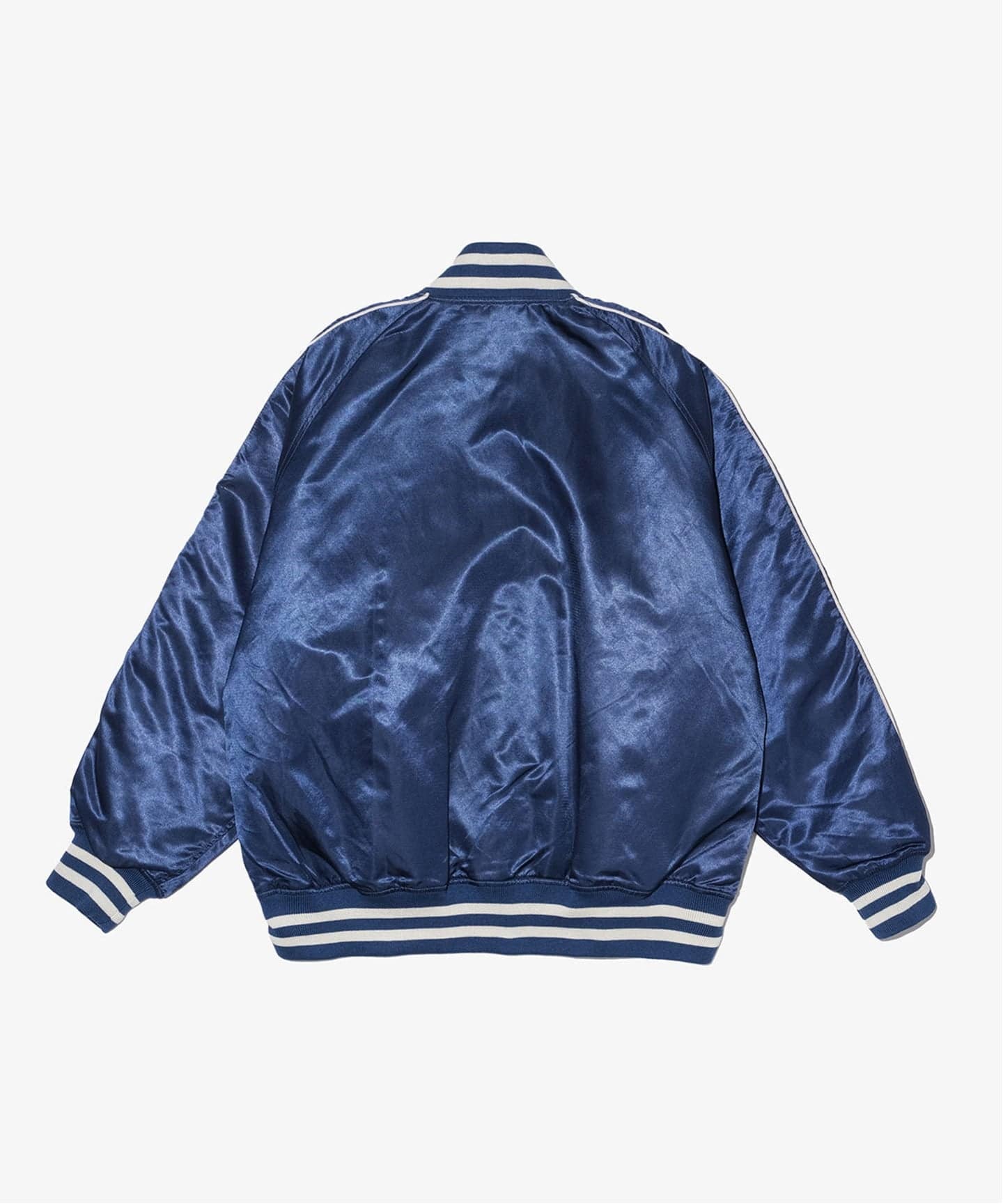 SATIN VARSITY JACKET（その他ブルゾン／アウター）｜KEBOZ（ケボズ