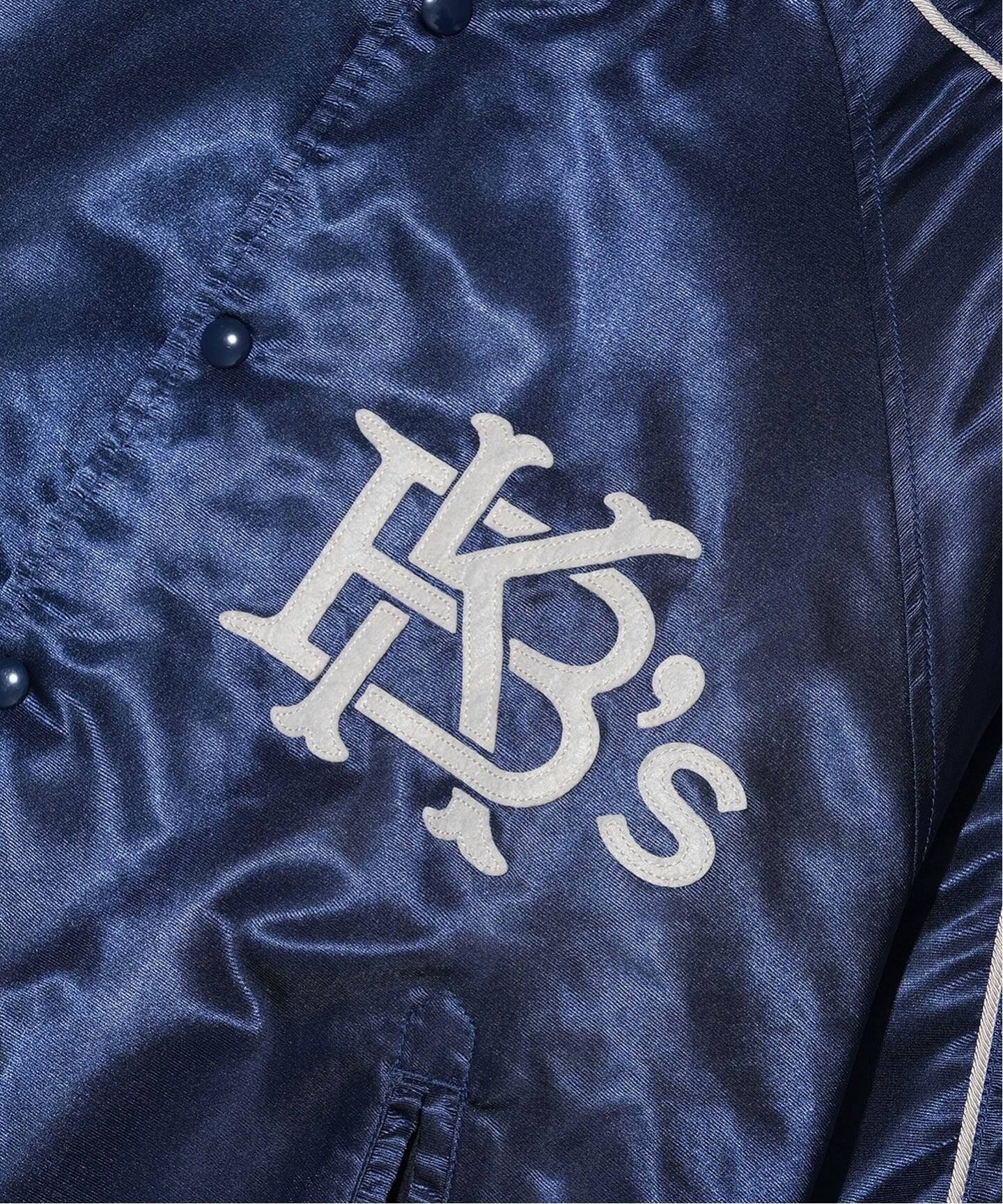SATIN VARSITY JACKET（その他ブルゾン／アウター）｜KEBOZ（ケボズ