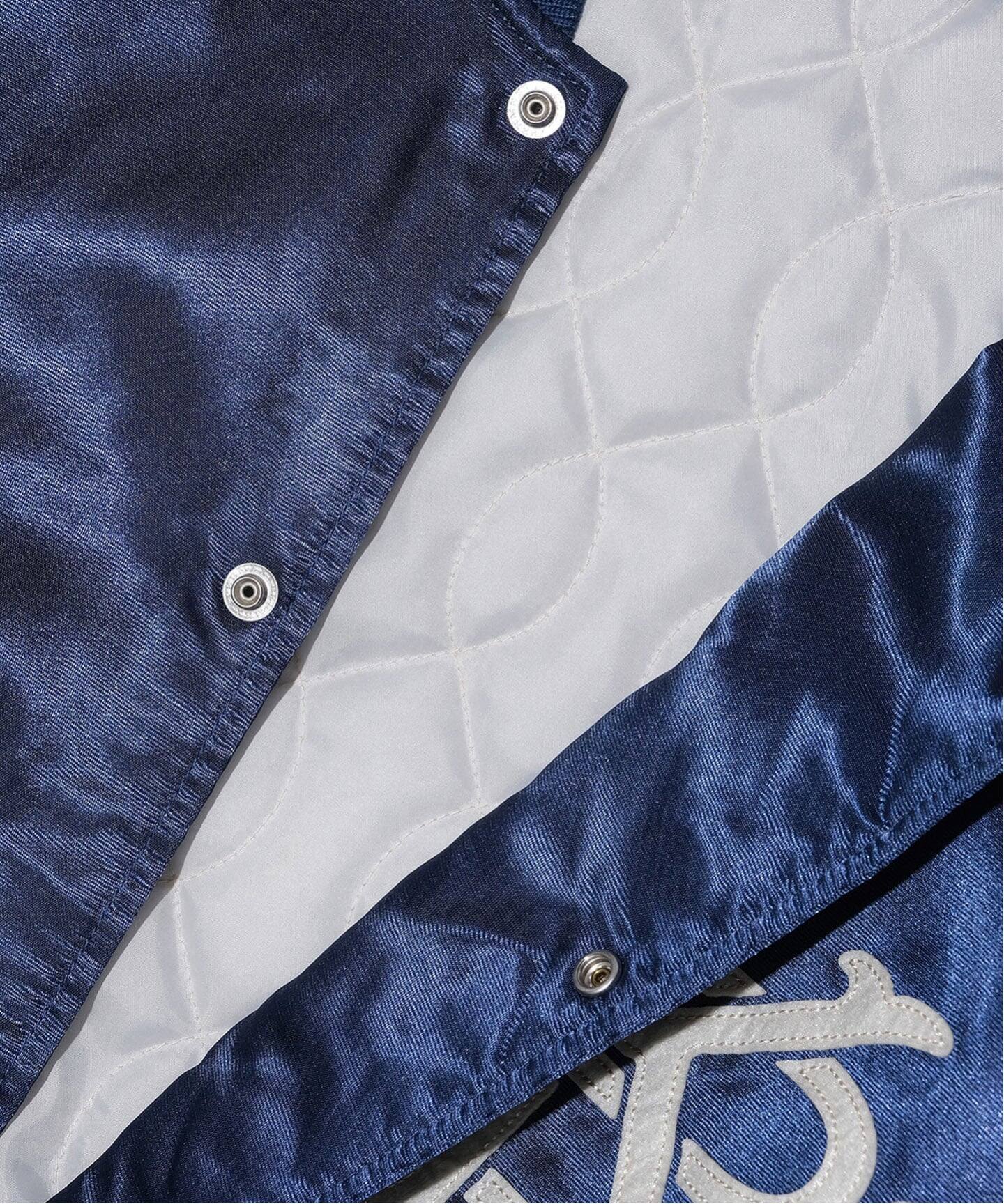 SATIN VARSITY JACKET（その他ブルゾン／アウター）｜KEBOZ（ケボズ