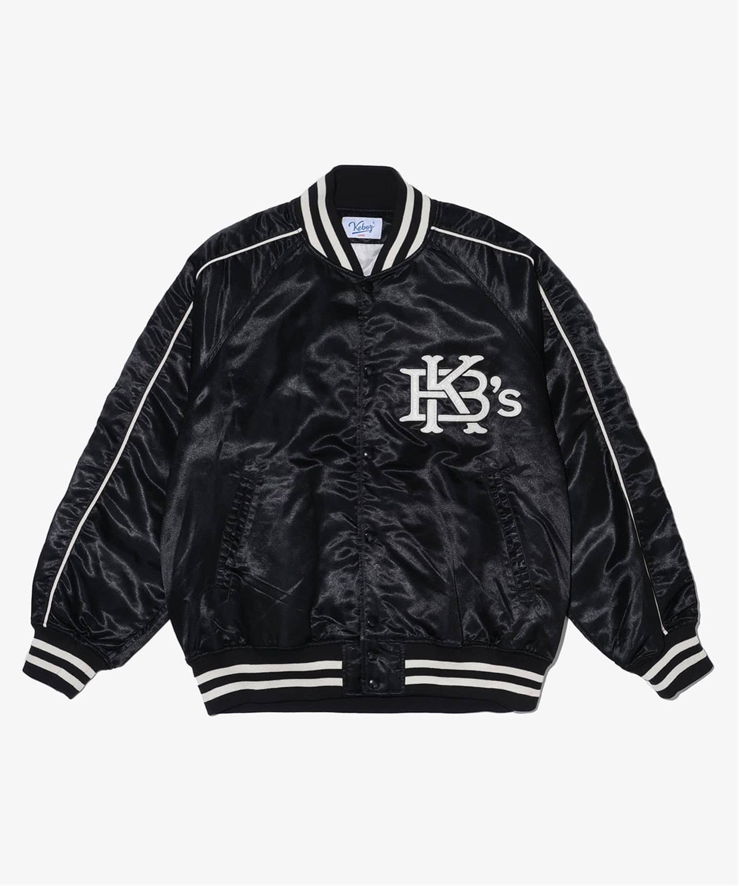 S 新品 送料無料 FCRB 23AW VARSITY JACKET BLACK F.C.Real Bristol（エフシーレアルブリストル） 23AW VARSITY JACKET