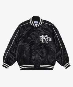 SATIN VARSITY JACKET（その他ブルゾン／アウター）｜KEBOZ（ケボズ 