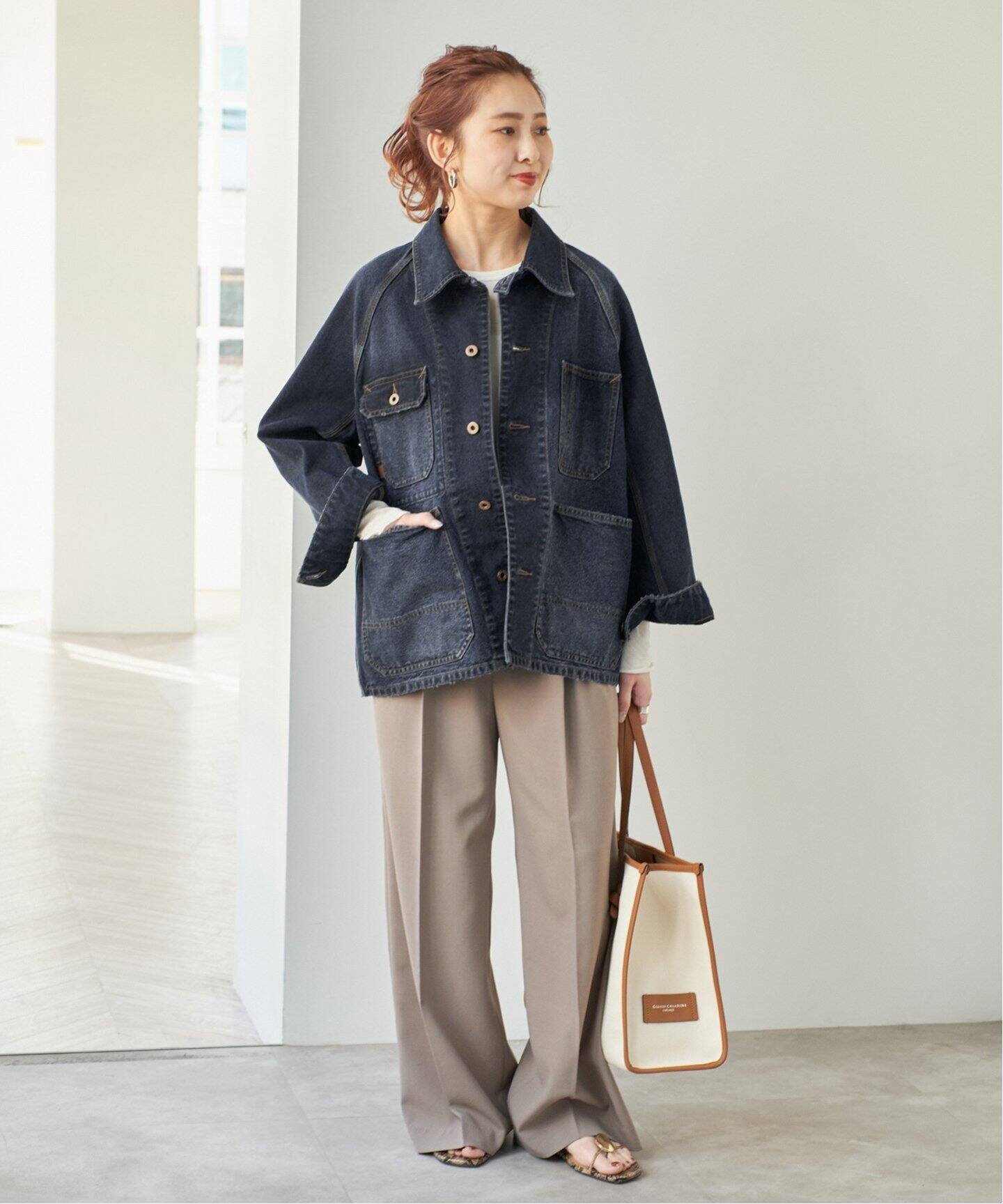 5 1/2 DUCK COVERALLS（カバーオール）｜Spick and Span（スピック 