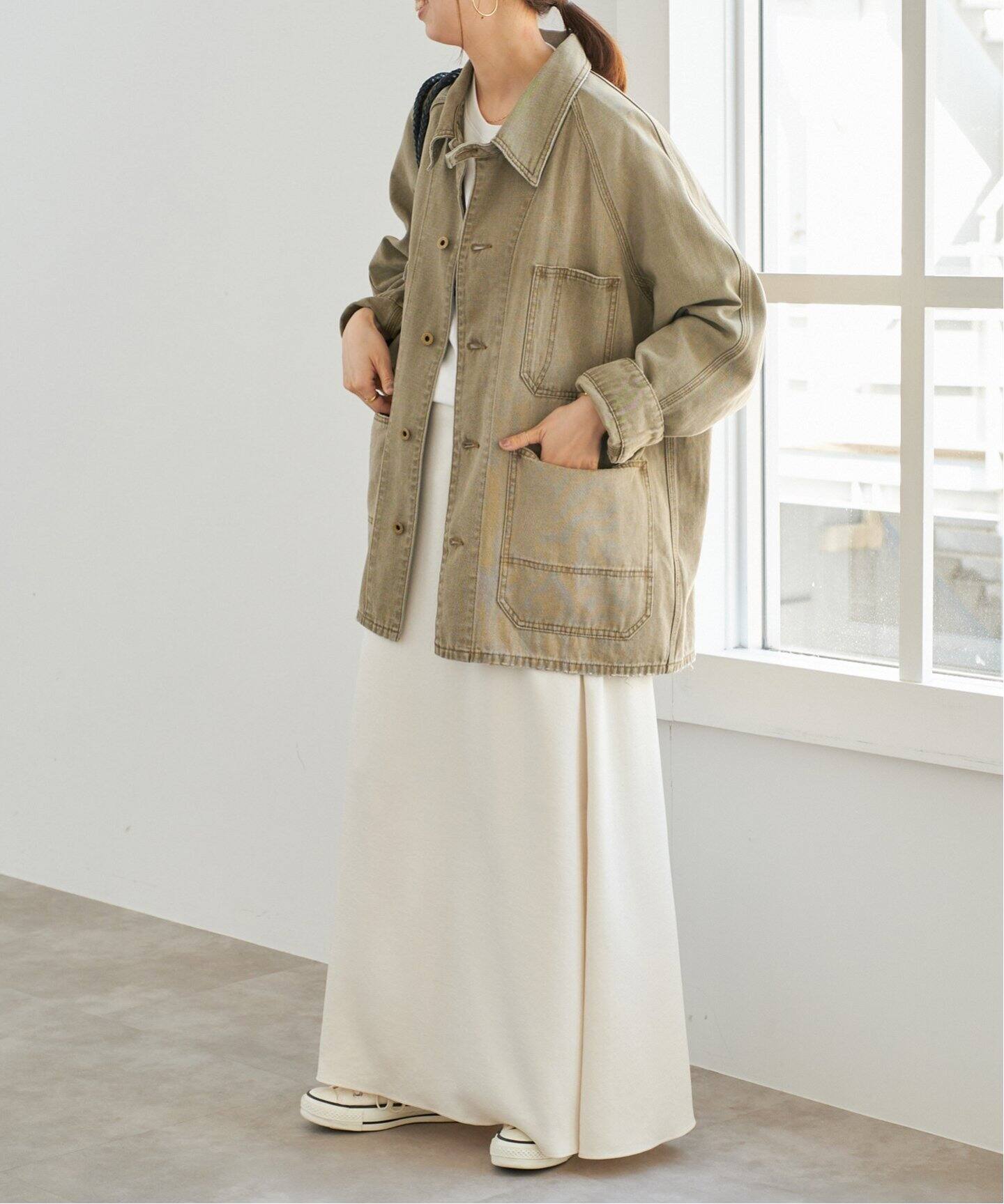 5 1/2 DUCK COVERALLS（カバーオール）｜Spick and Span（スピック 