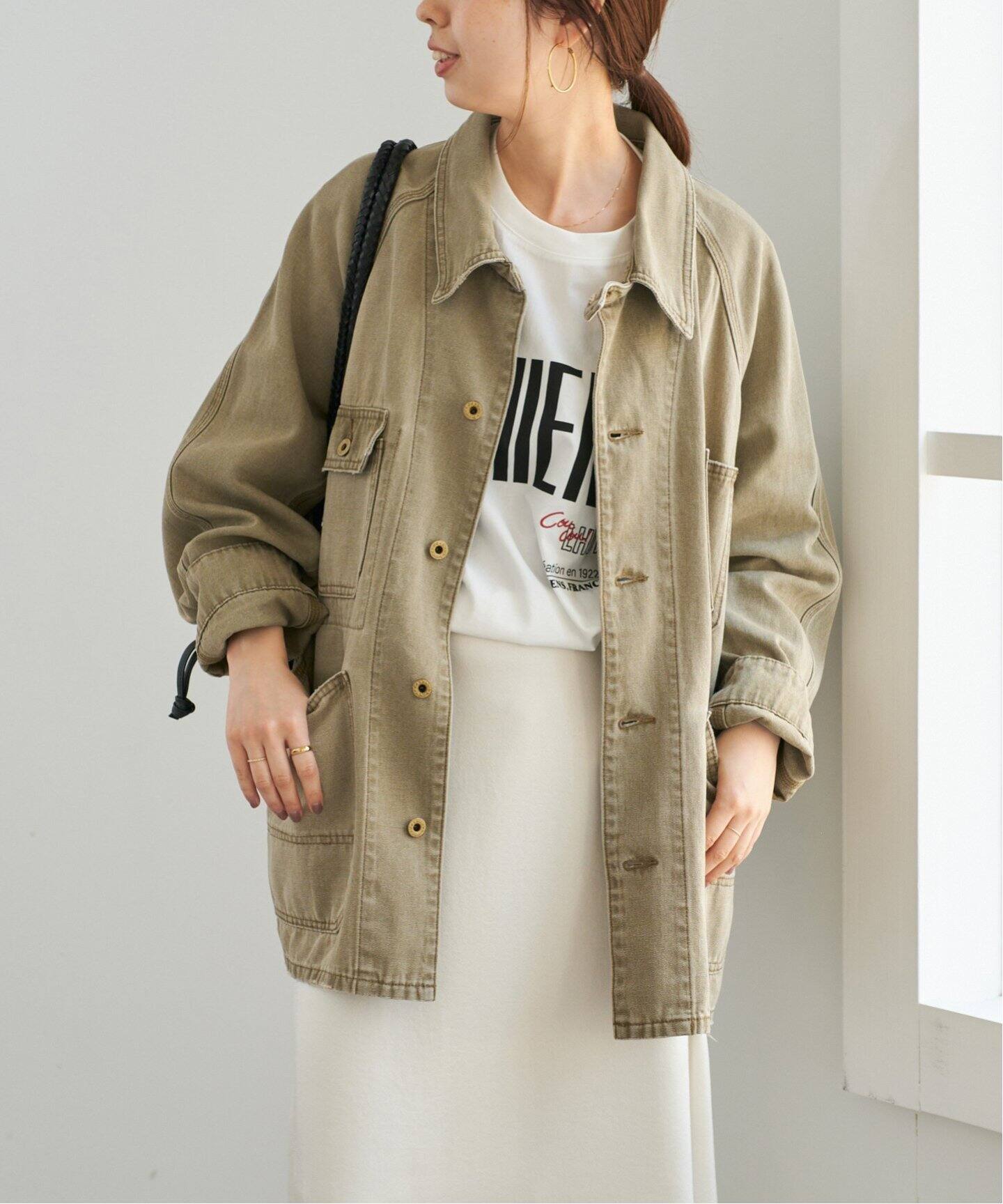 5 1/2 DUCK COVERALLS（カバーオール）｜Spick and Span（スピック 