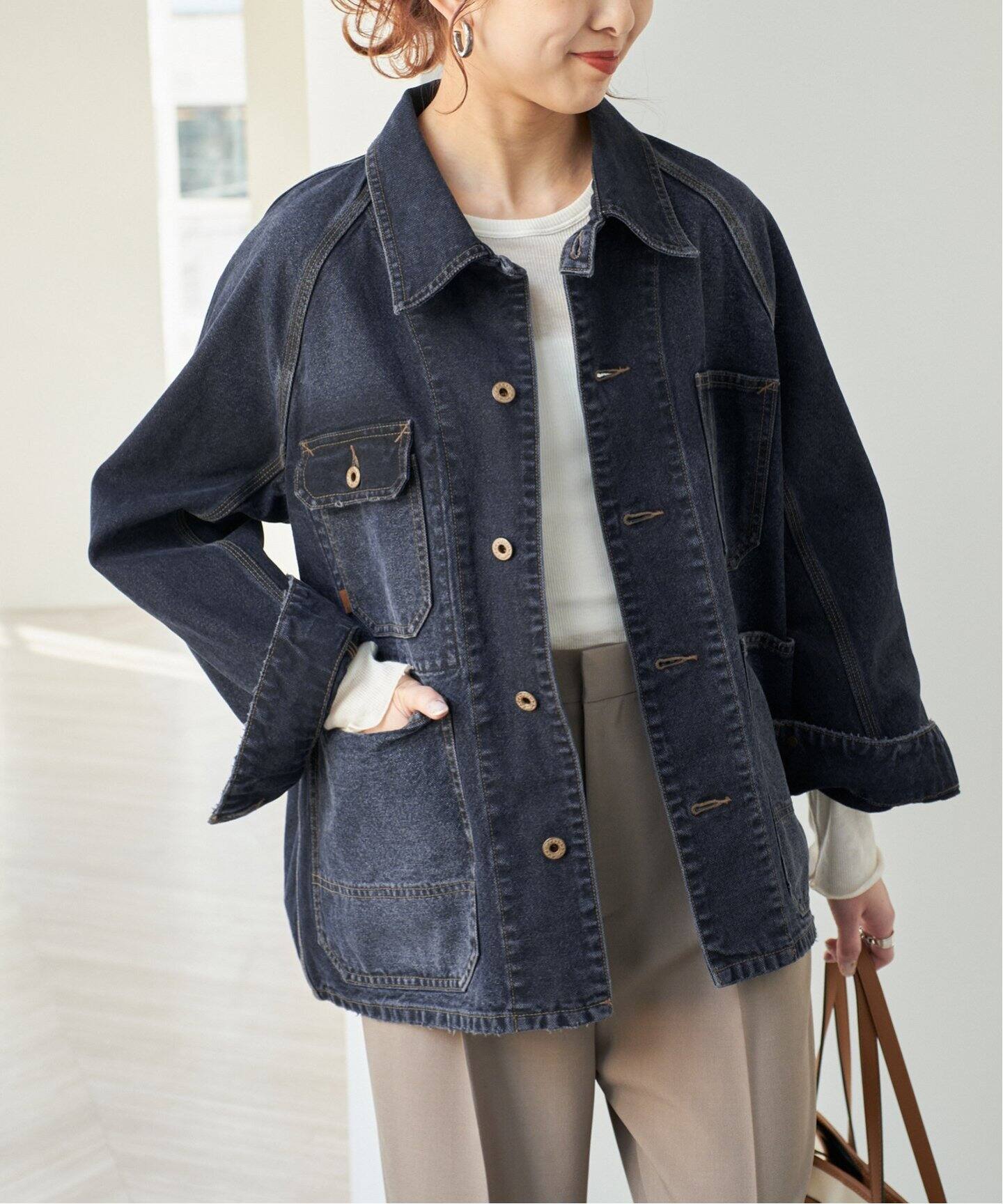 5 1/2 DUCK COVERALLS（カバーオール）｜Spick and Span（スピック 