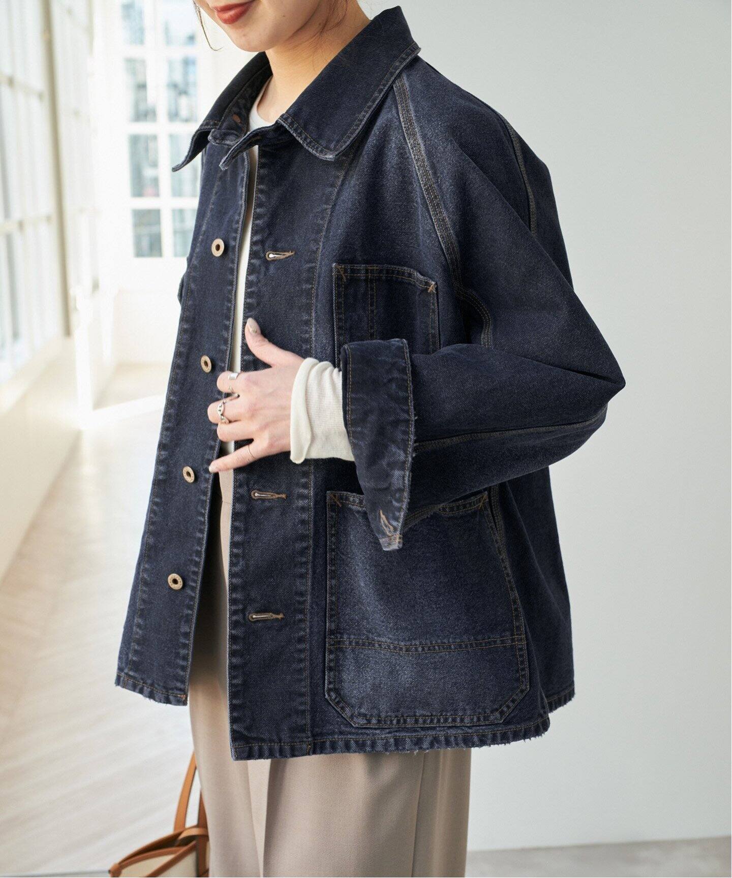 極美品Spick and Span 5 1/2 DUCK COVERALLS 極美品Spick and Span 5 1/2 DUCK COVERALLS