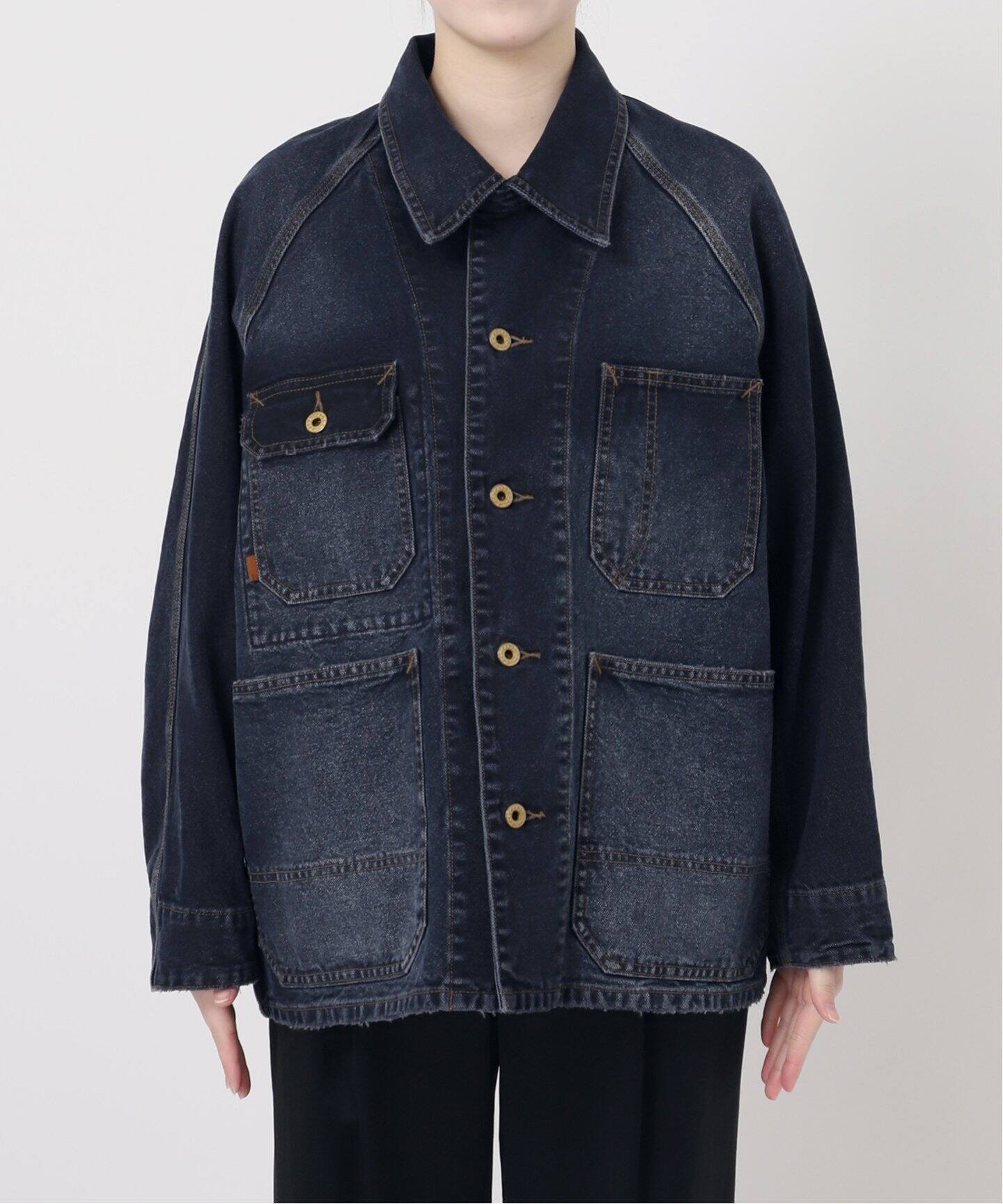 5 1/2 DUCK COVERALLS（カバーオール）｜Spick and Span（スピック 