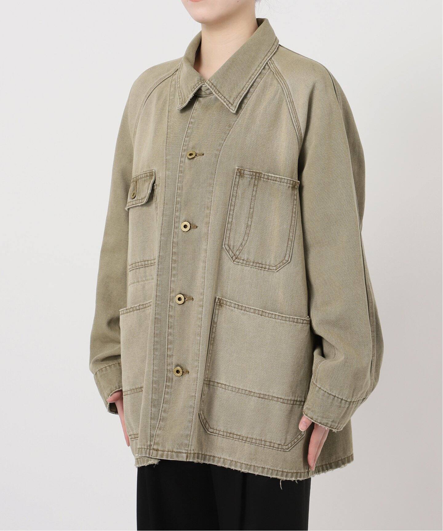 5 1/2 DUCK COVERALLS（カバーオール）｜Spick and Span（スピック 