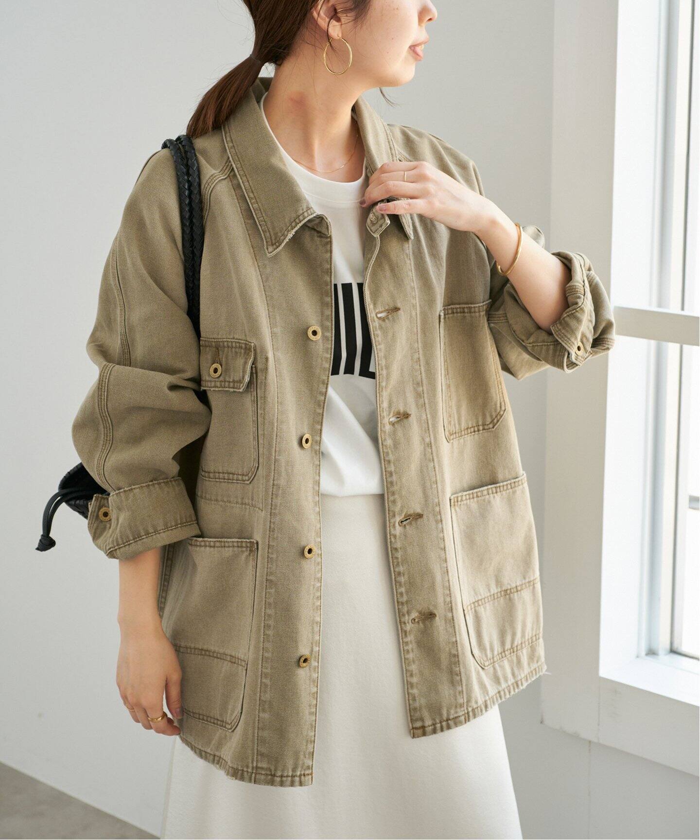 5 1/2 DUCK COVERALLS（カバーオール）｜Spick and Span（スピック 