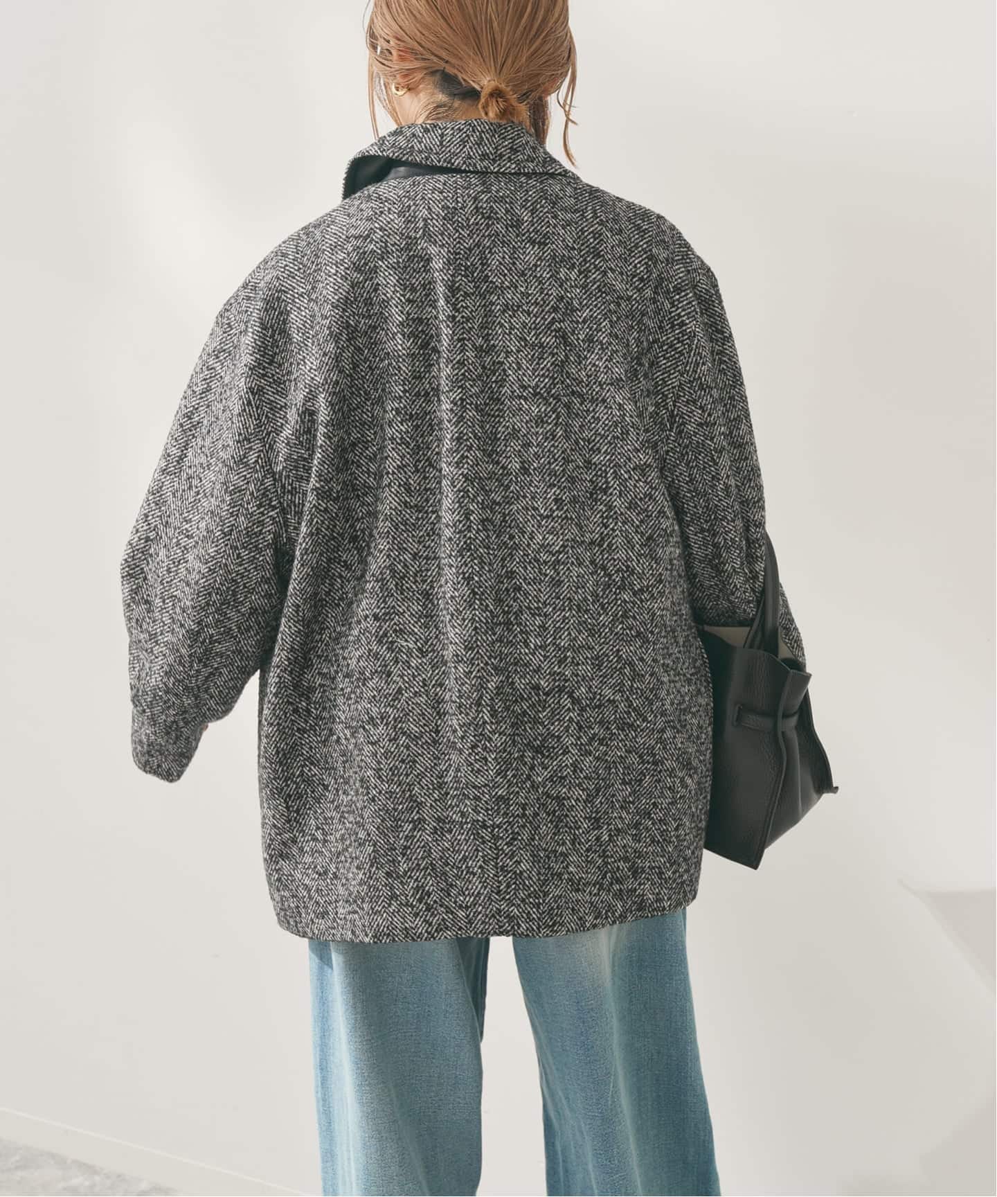 Spick & Span★美品★2024SS ツイードブルゾン Spick & Span☆美品☆2024SS ツイードブルゾン