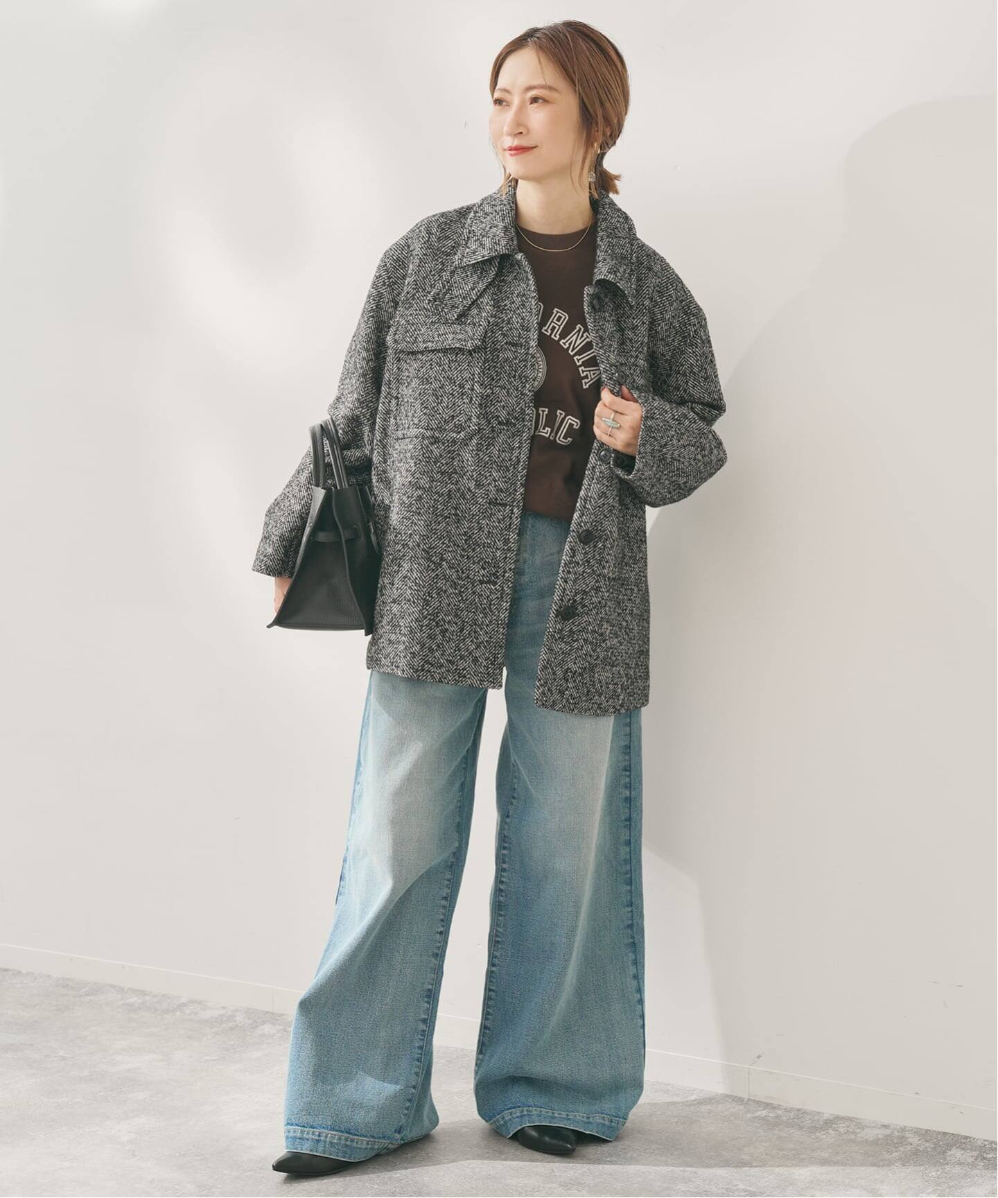 ツイードCPOブルゾン（その他ブルゾン／アウター）｜Spick and Span