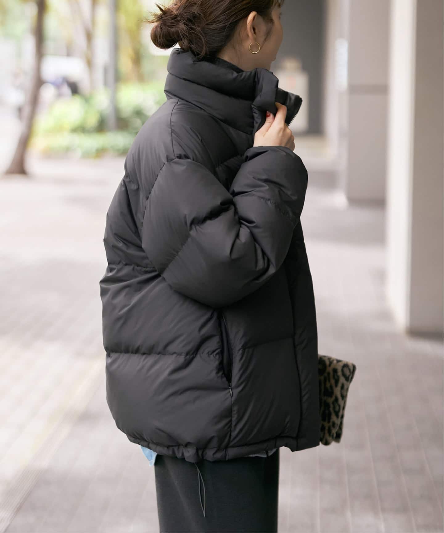 撥水 リバーシブルダウンジャケット（ダウンジャケット）｜Spick and