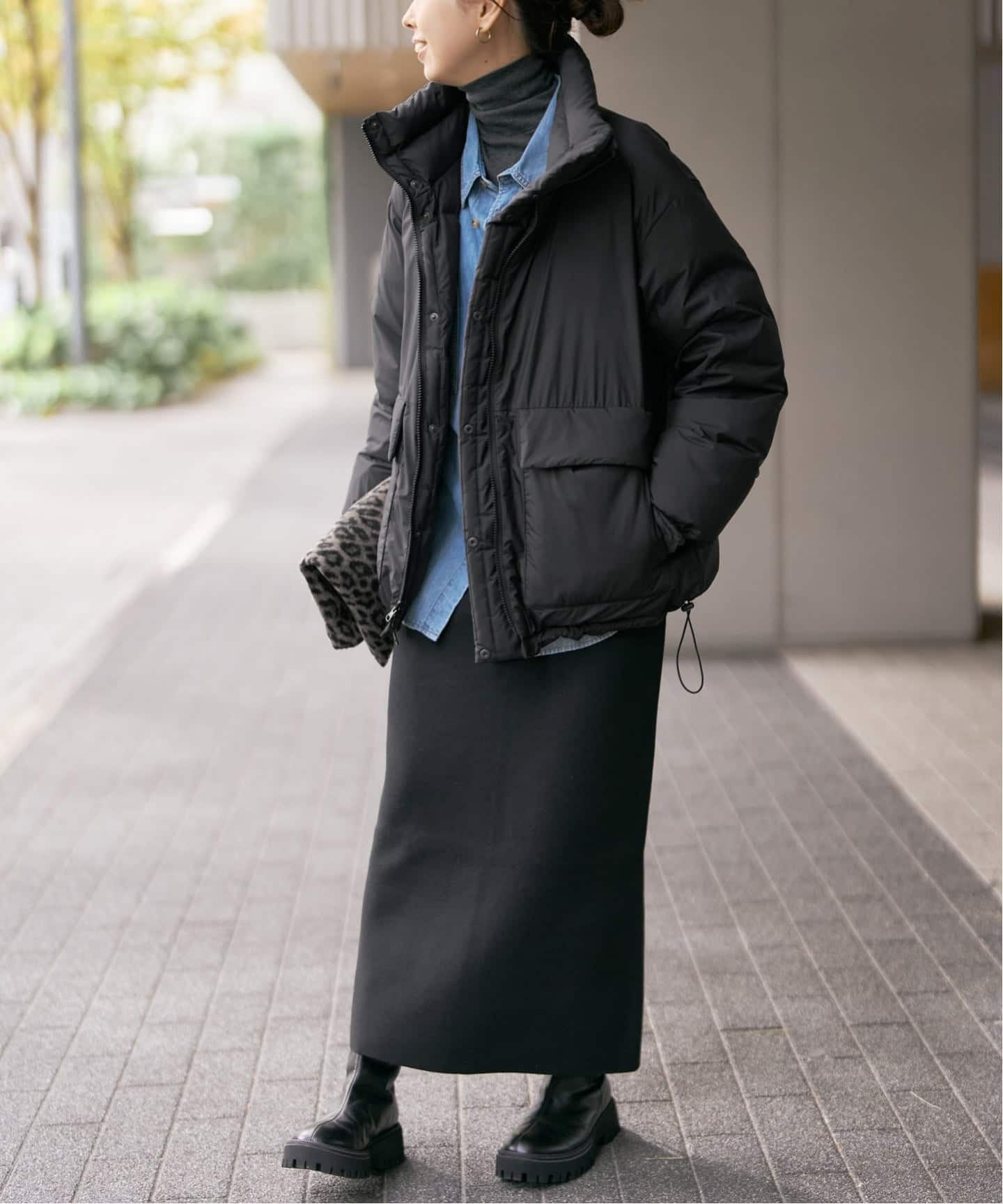 撥水 リバーシブルダウンジャケット（ダウンジャケット）｜Spick and