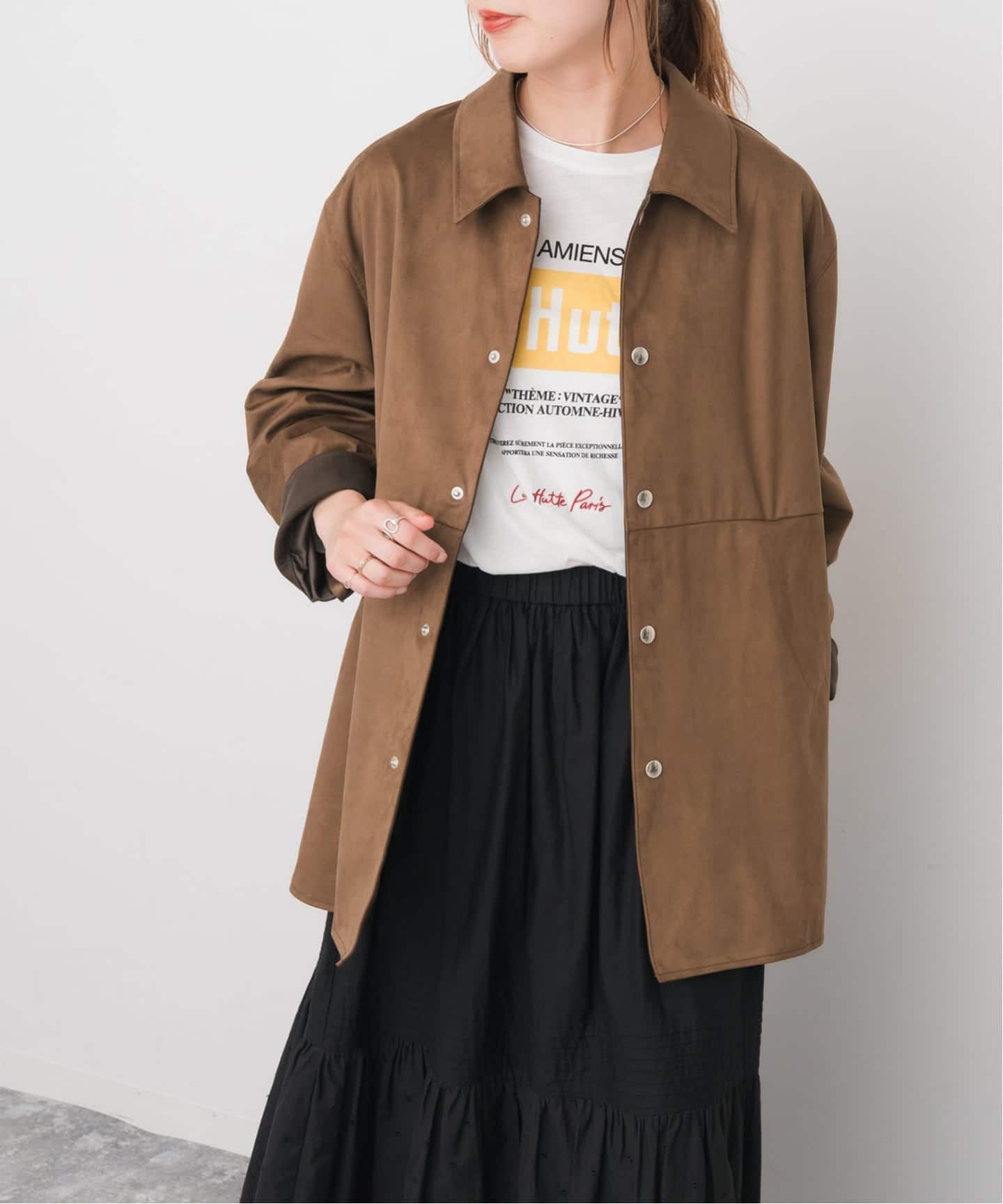 spickandspan ブルゾン　レディース Spick＆Span コート アウター 「一部店舗+WEB限定」シアー