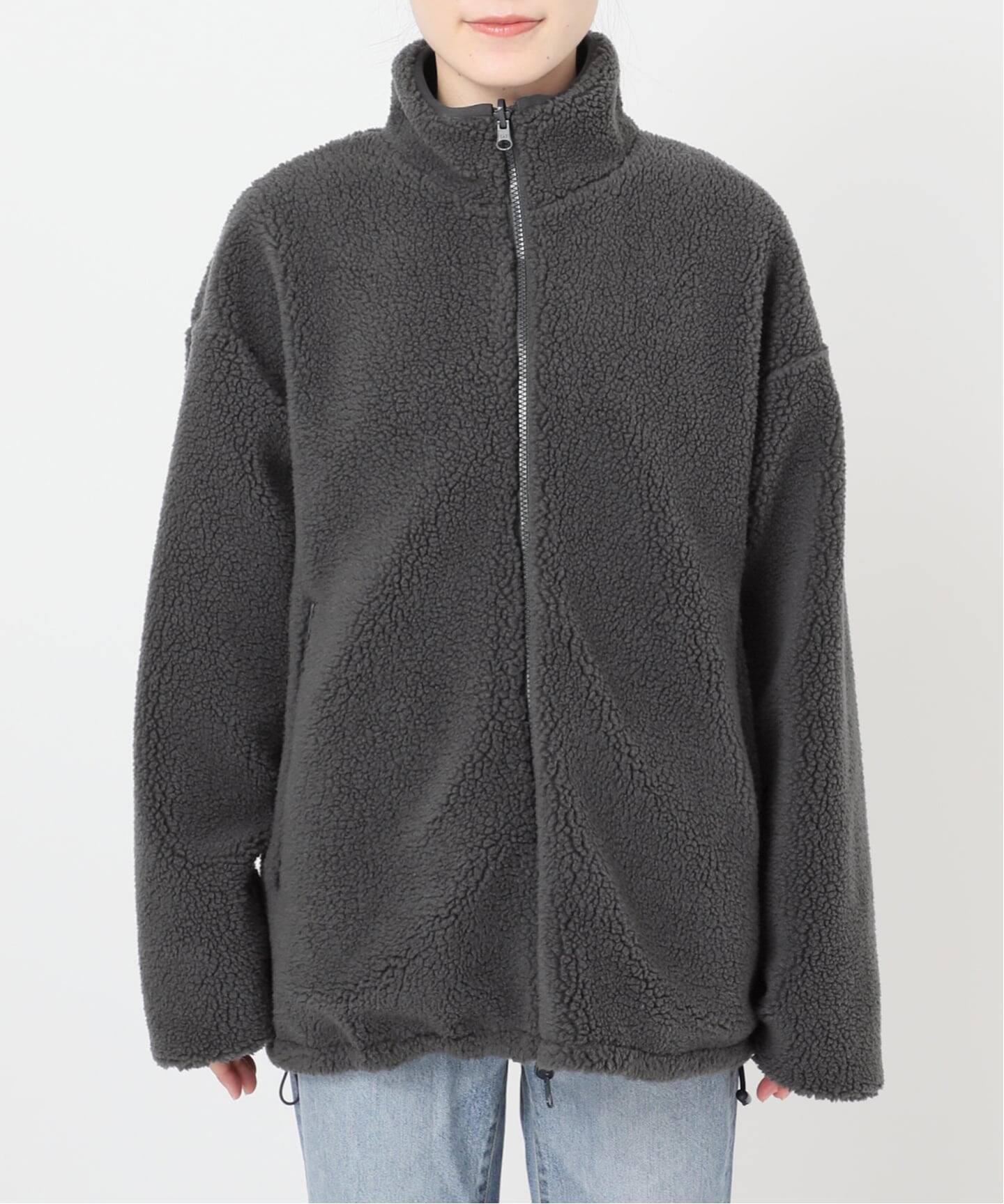 Spick and Spanリバーシブルボアブルゾン WEB限定カラー有り》リバーシブルボアブルゾン（ボア・フリース